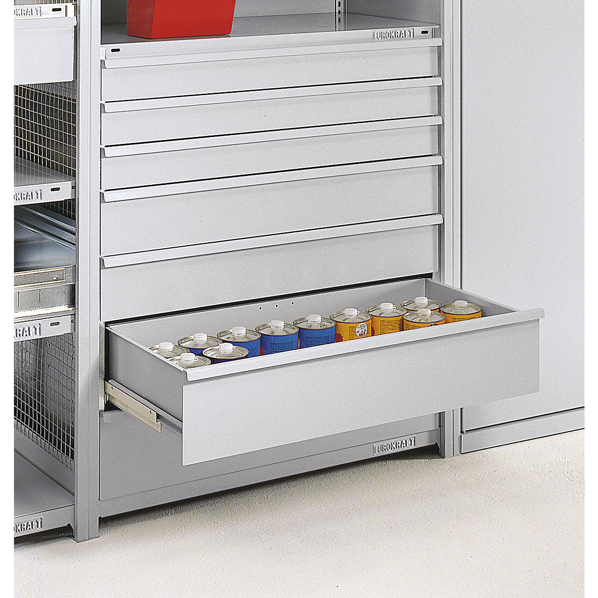 Schubladenblock eurokraft pro