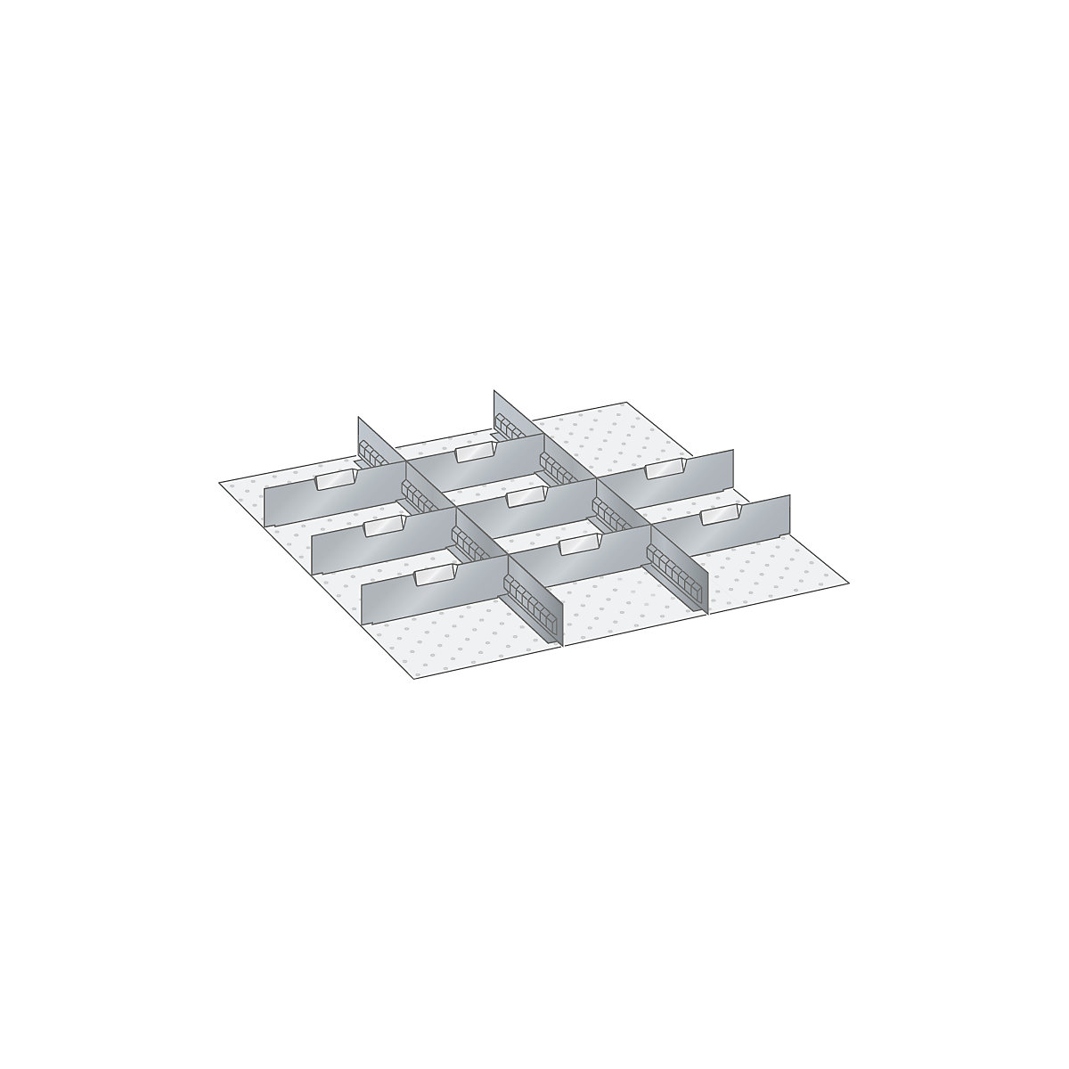 Schubladeneinteilungsmaterial-Set LISTA