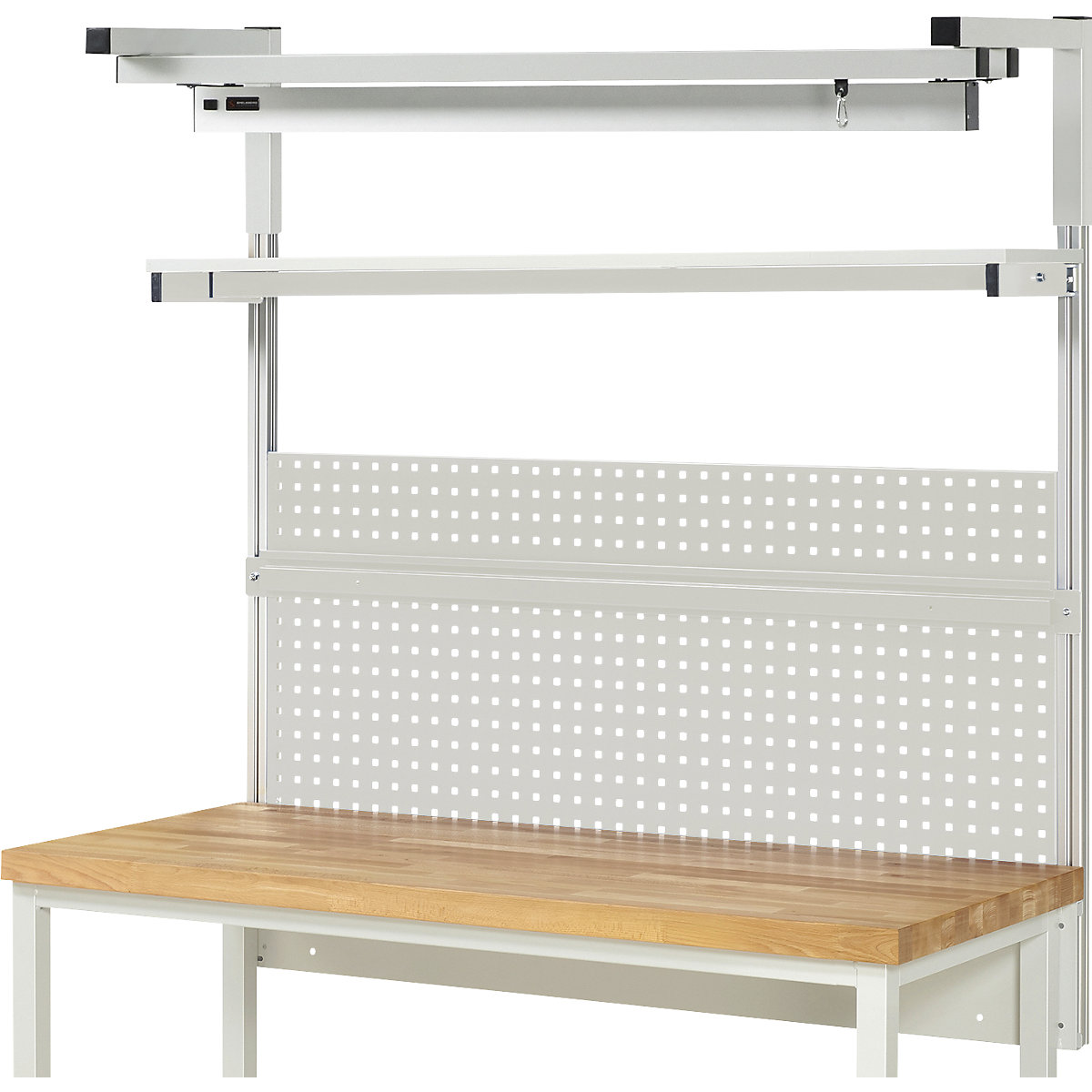 System-Aufbau-Komplettset 4 RAU, für Werkbank, Breite 1500 mm-4