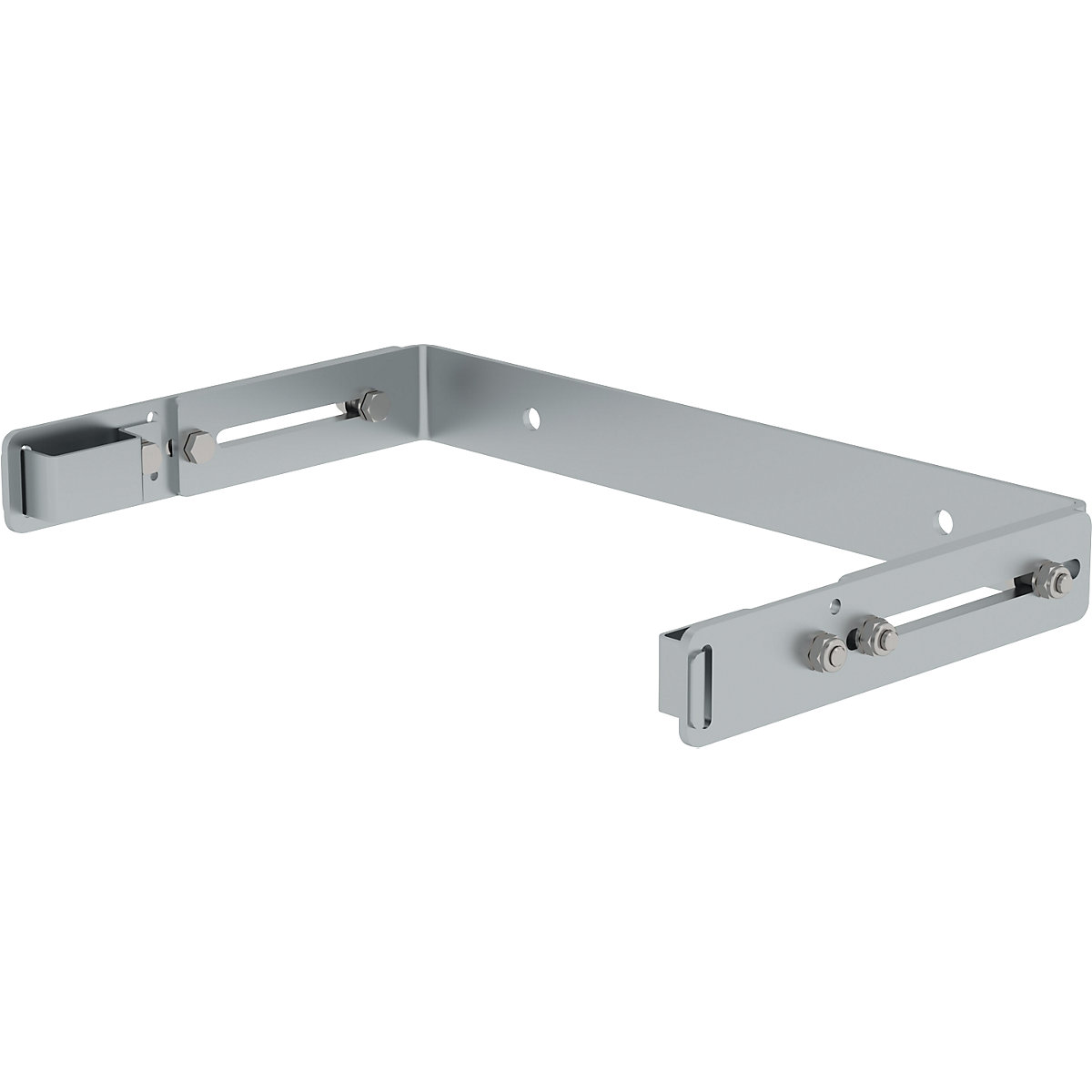 MUNK U-Bolt Wall Bracket Adjustable Steel 2