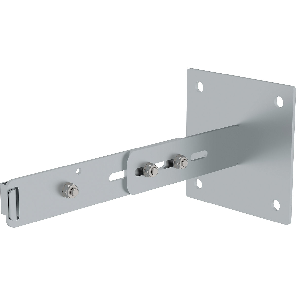 MUNK Wall Bracket Clamp Bracket Steel 375mm 2