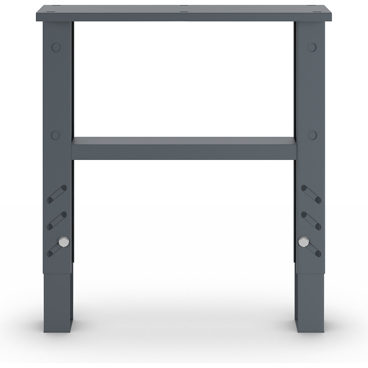 eurokraft basic Pied d'Établi Réglable Gris Basalte 800mm 9