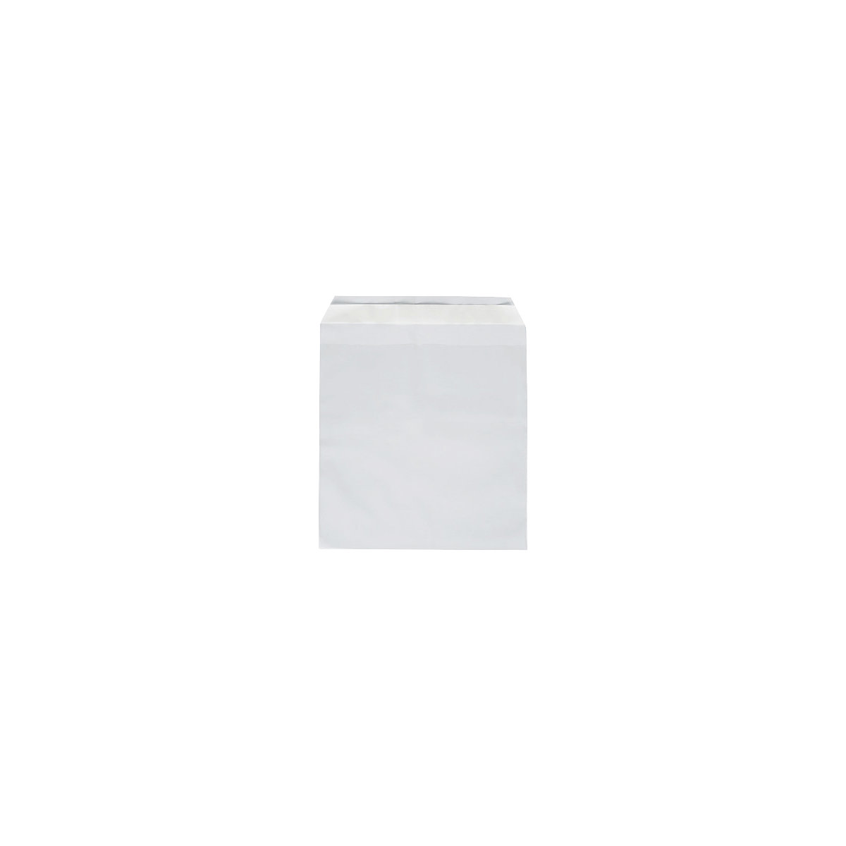 Beutel mit Selbstklebung, VE 100 Stk ratioform, transparent, LxB 215 x 220 mm, ohne Aufdruck, ab 2 VE-4