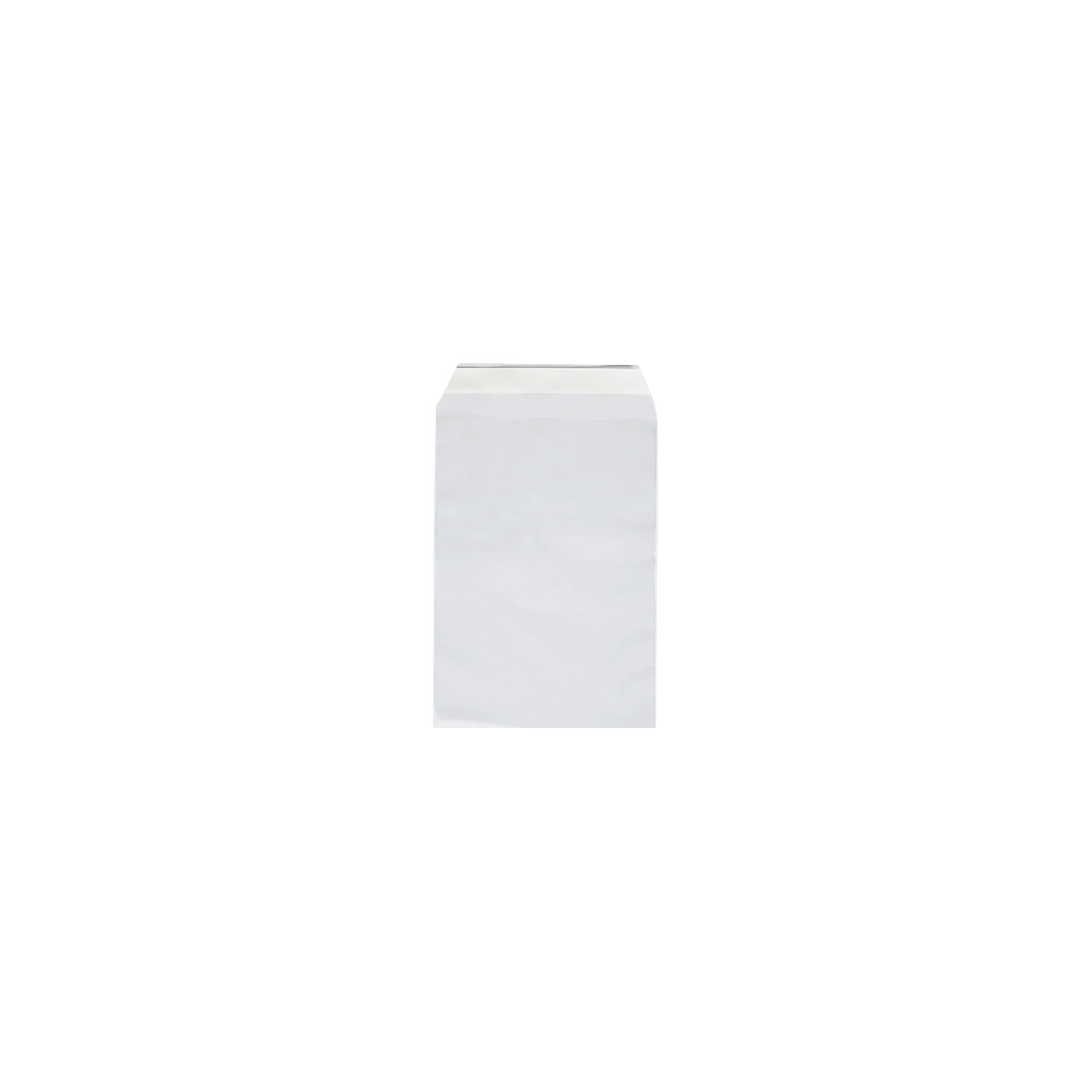 Beutel mit Selbstklebung, VE 100 Stk ratioform, transparent, LxB 250 x 180 mm, für ein Buch, ab 3 VE-5
