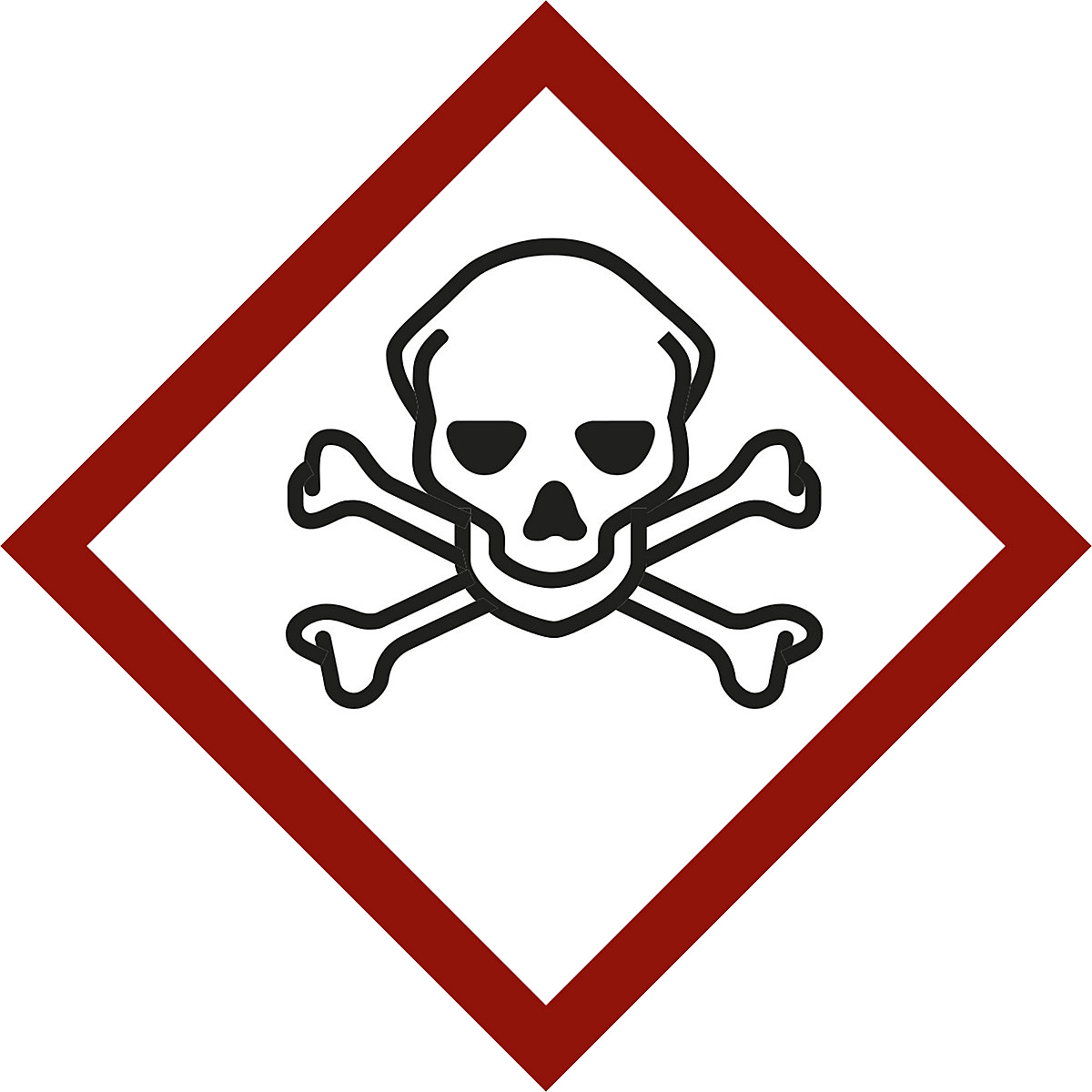 Značka označující nebezpečné látky