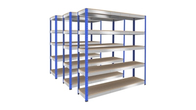 BiG400 5-tiered shelving unit