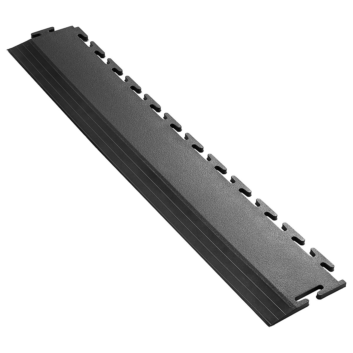 Industrial Tile Floor Edging Ramps | Interlocking Floor Tiles | BiGDUG