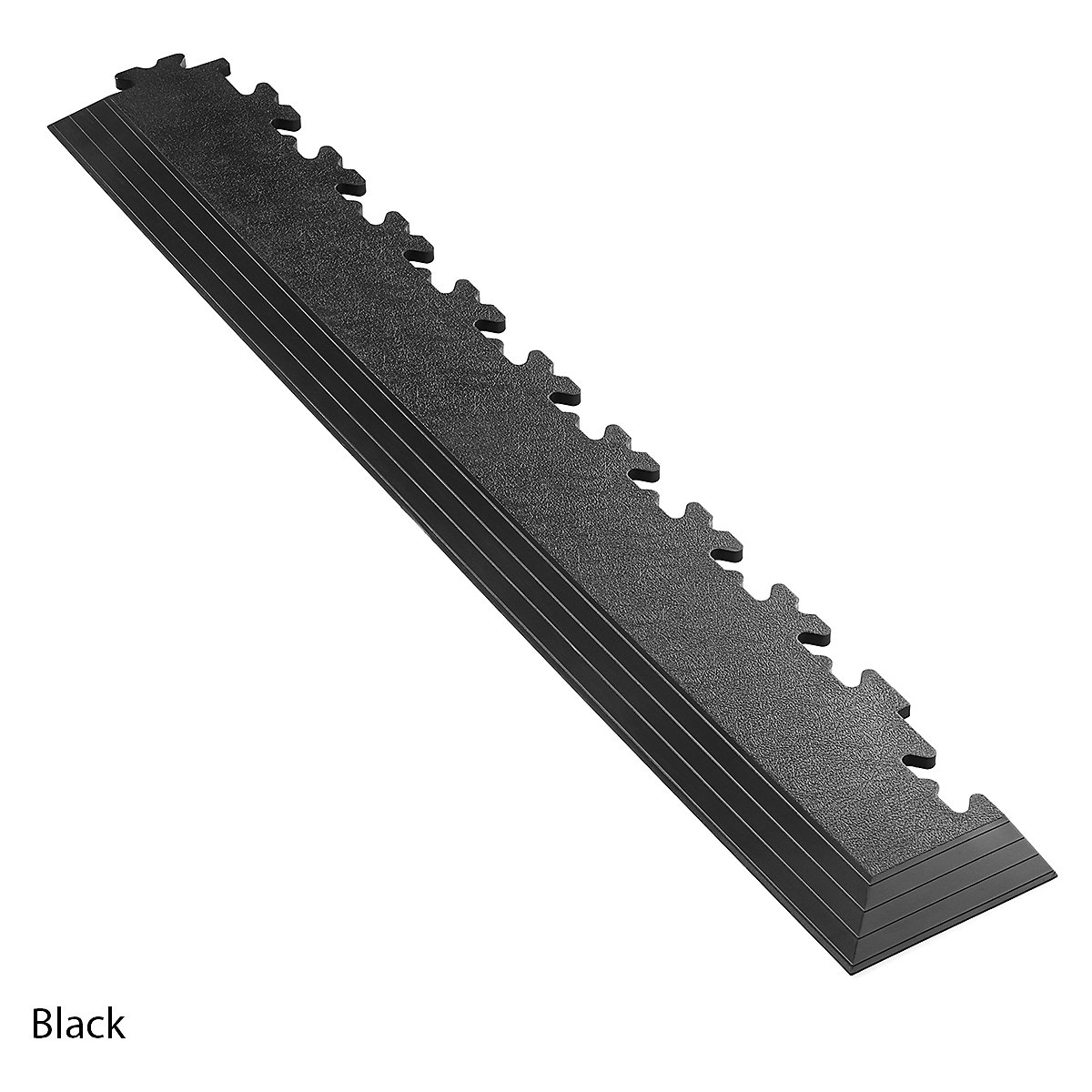 Tile Ramp Edging Interlocking Tile Floor Edging Corner Ramps | BiGDUG