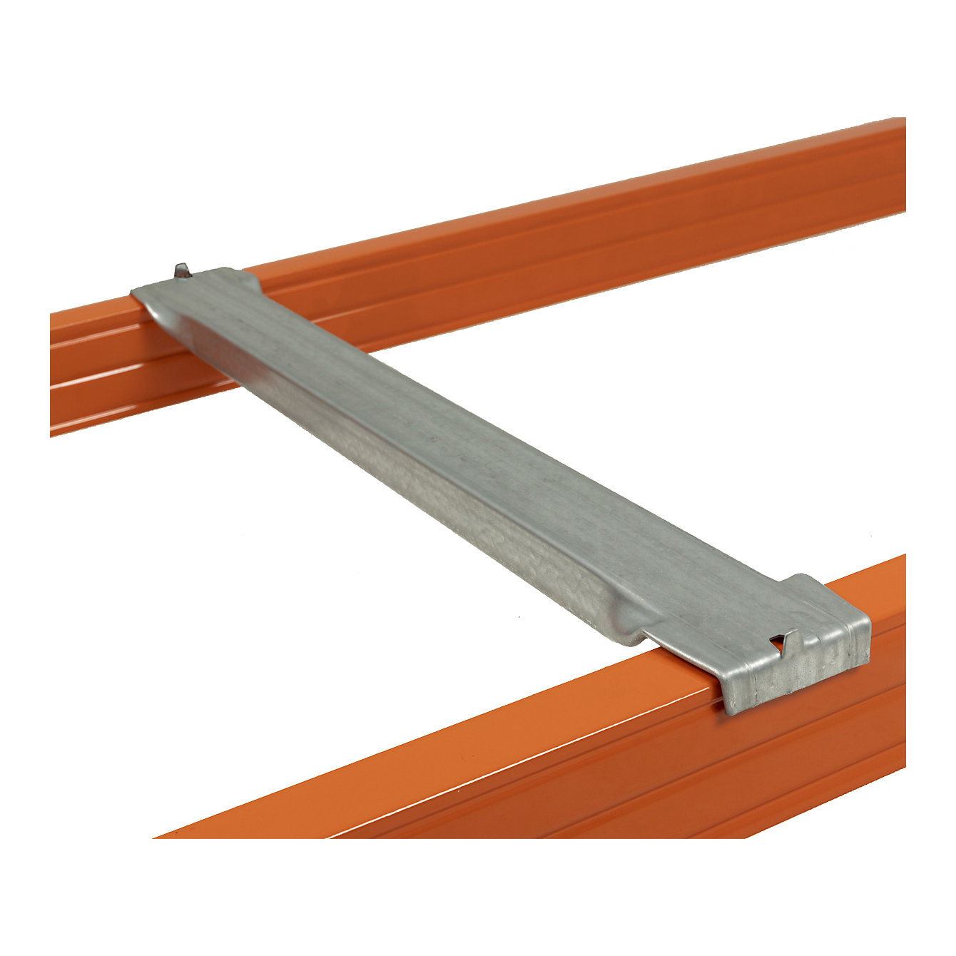 Support Chutter Rack BiGDUG Pallet Racking Deck Support 1100mm Galvanised | BiGDUG
