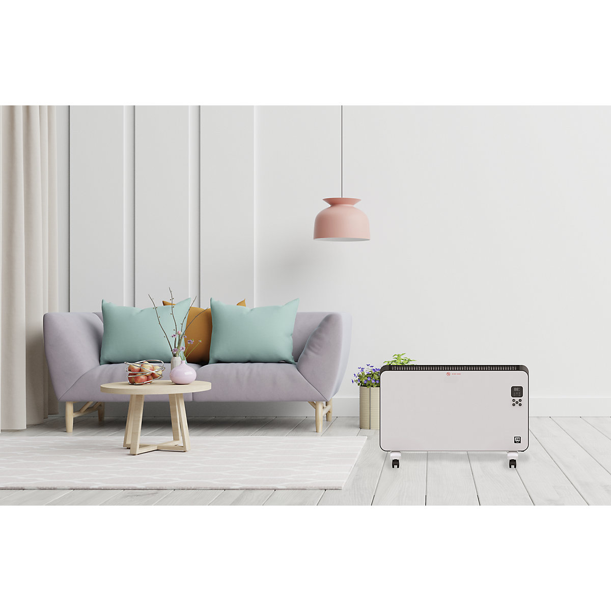 Convector de încălzire premium cu telecomandă (Imagine produs 2)-1