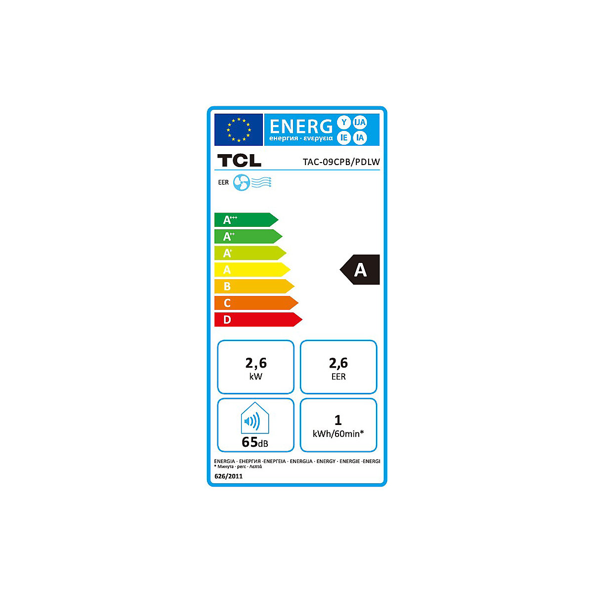 Aparat de aer condiționat mobil 9000 BTU seria PD (Imagine produs 6)-5