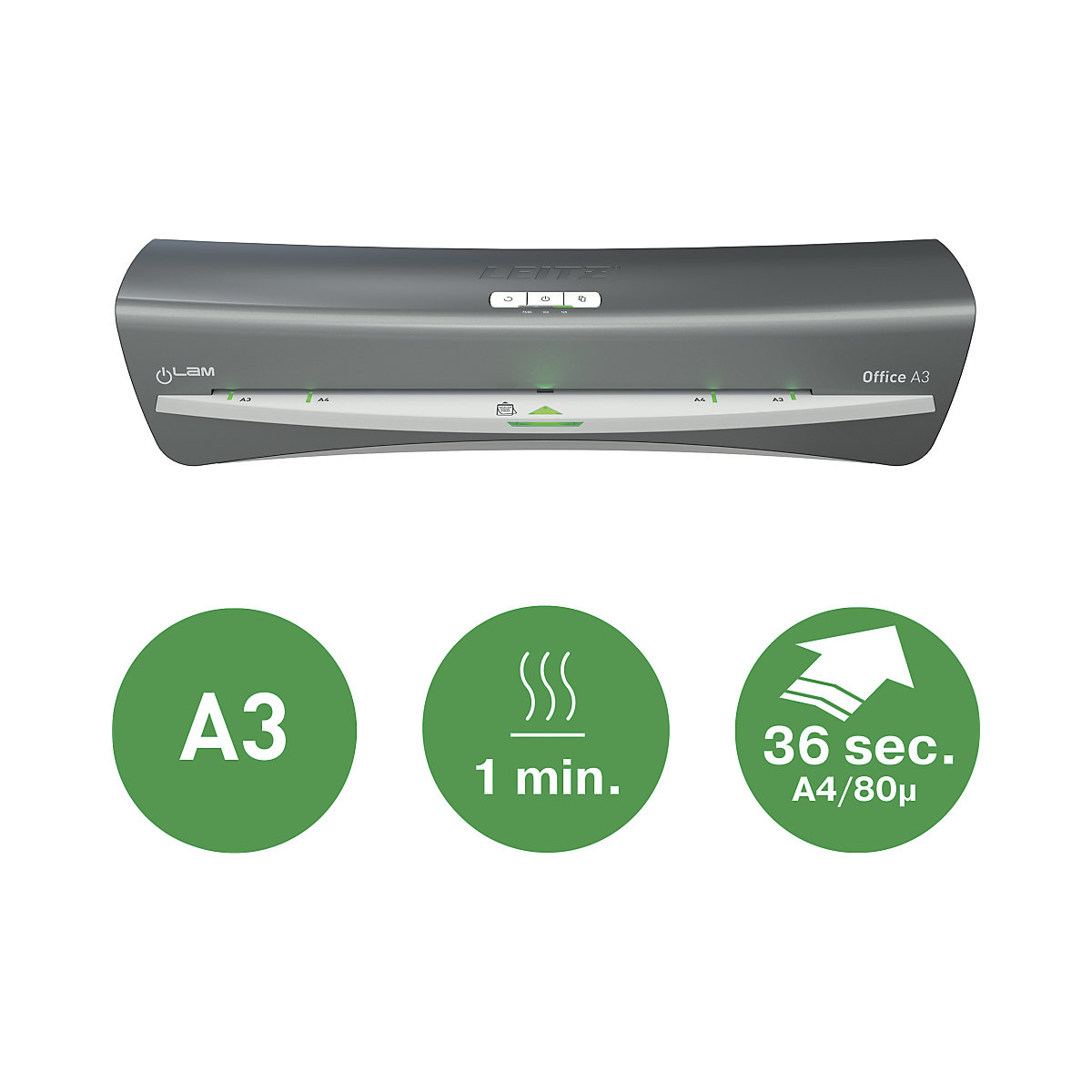 Aparat de laminat – Leitz (Imagine produs 2)-1