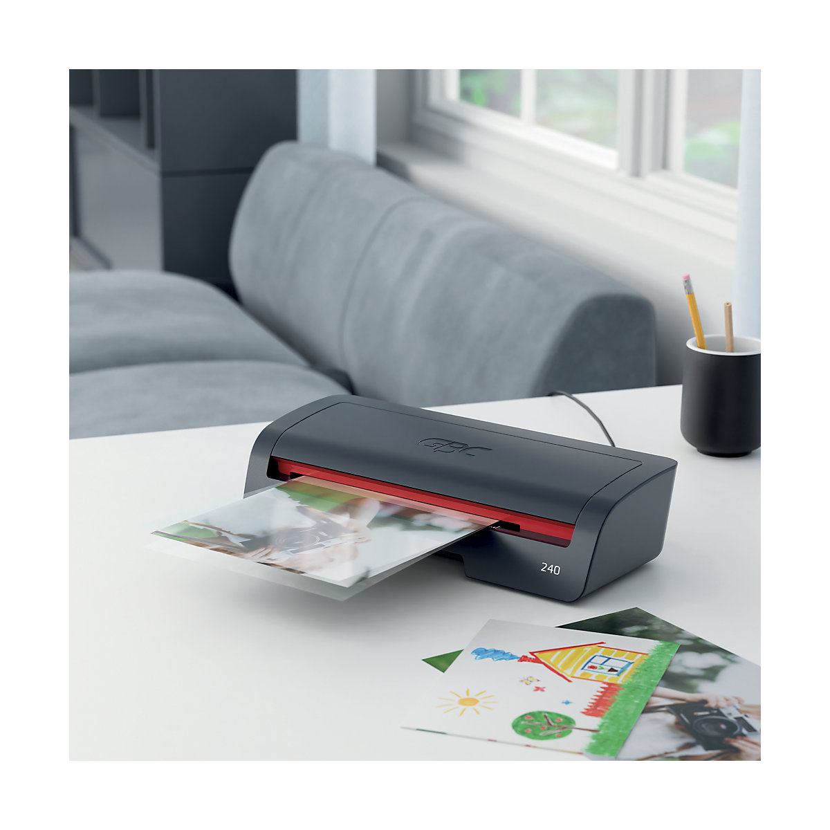 Aparat de laminat – GBC (Imagine produs 5)-4