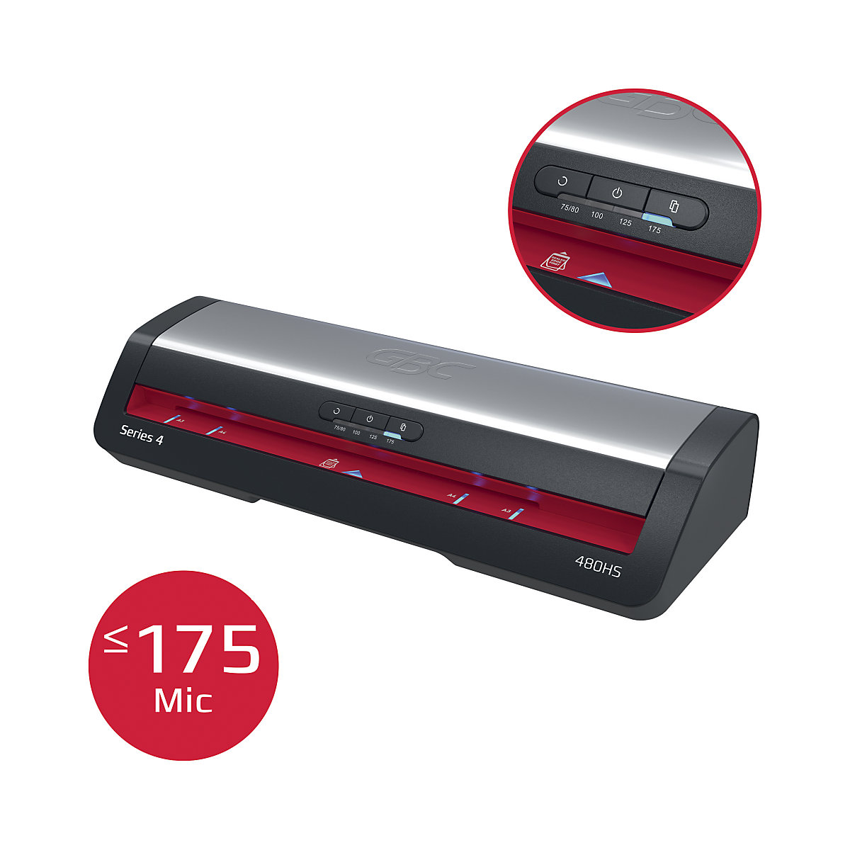 Aparat de laminat – GBC (Imagine produs 5)-4