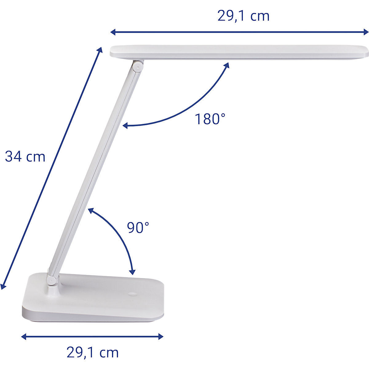 Lampă de biroul LED cu acumulator MAULsally colour vario – MAUL (Imagine produs 8)-7