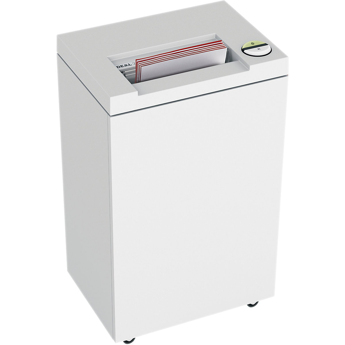 Distrugător de documente 2445 CC cu gresor – IDEAL (Imagine produs 3)-2