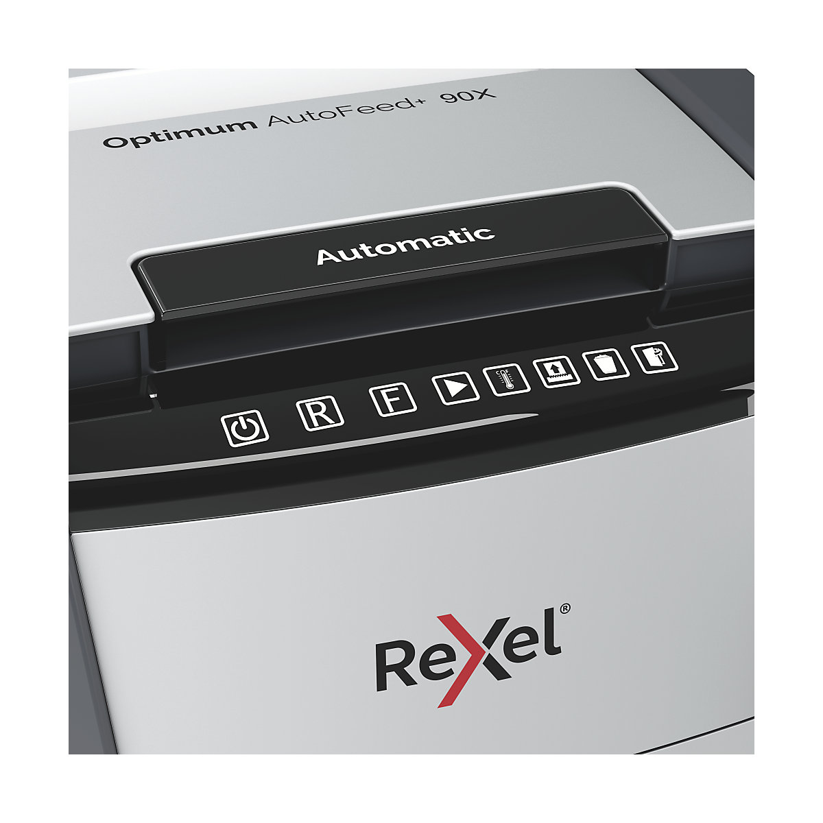 Distrugător de documente Optimum AutoFeed+ 90X – Rexel (Imagine produs 5)-4