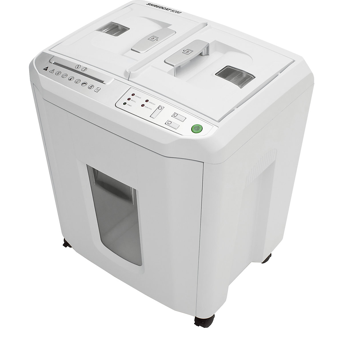 Distrugător de documente cu alimentare automată 8280 CC &ndash; SHREDCAT