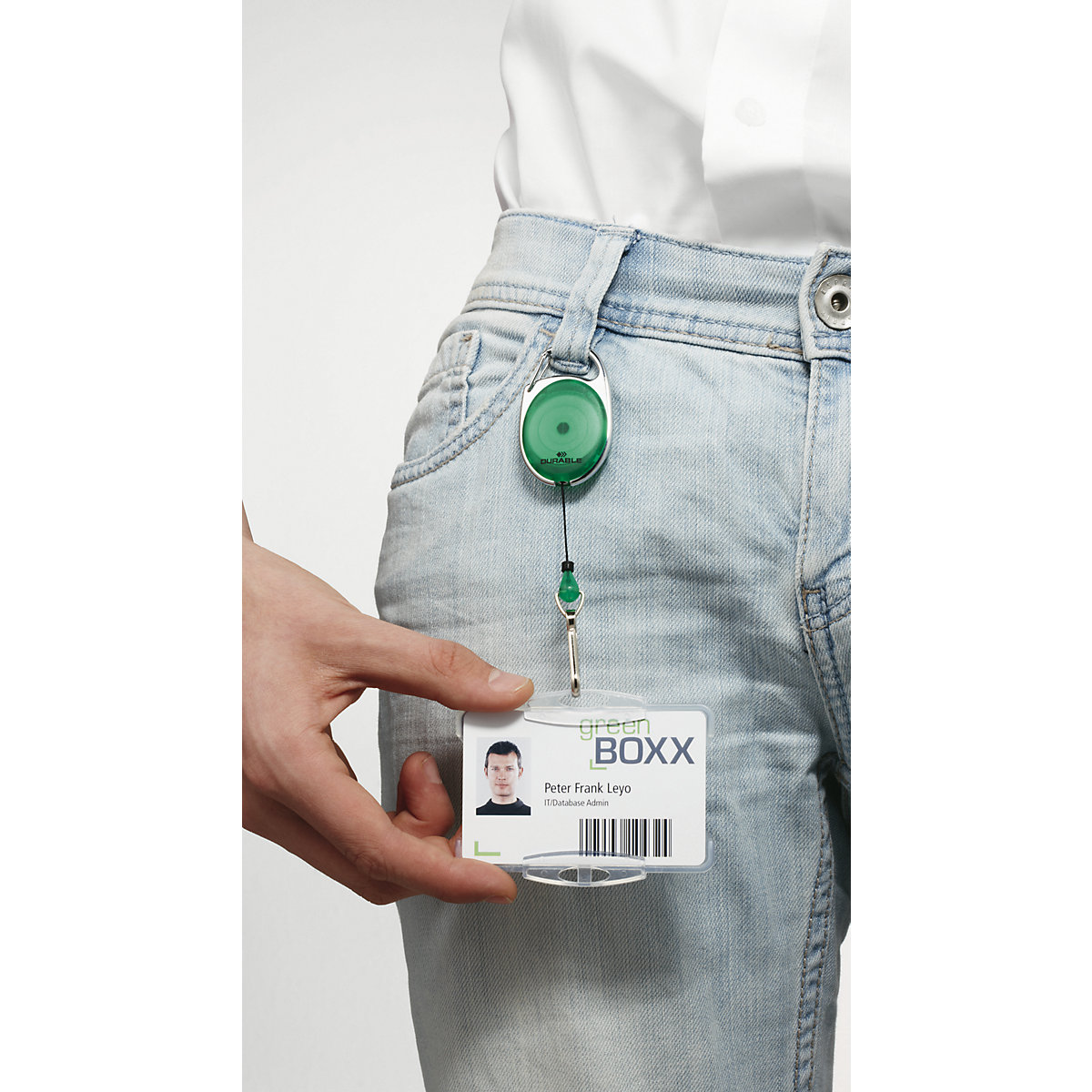 Suport de legitimație JOJO STYLE – DURABLE (Imagine produs 2)-1