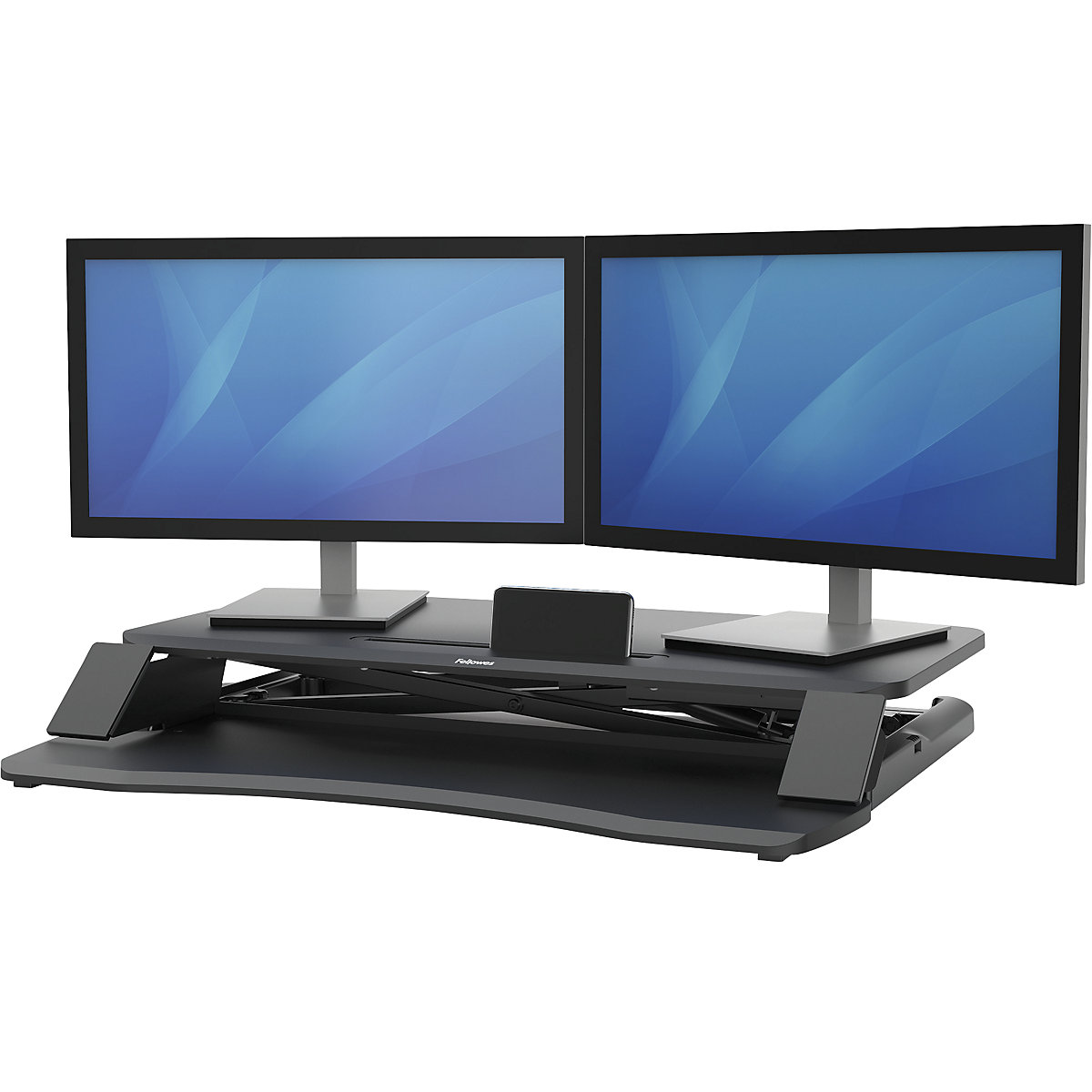 Stație de lucru pe scaun sau în picioare Corsivo™ – Fellowes (Imagine produs 8)-7