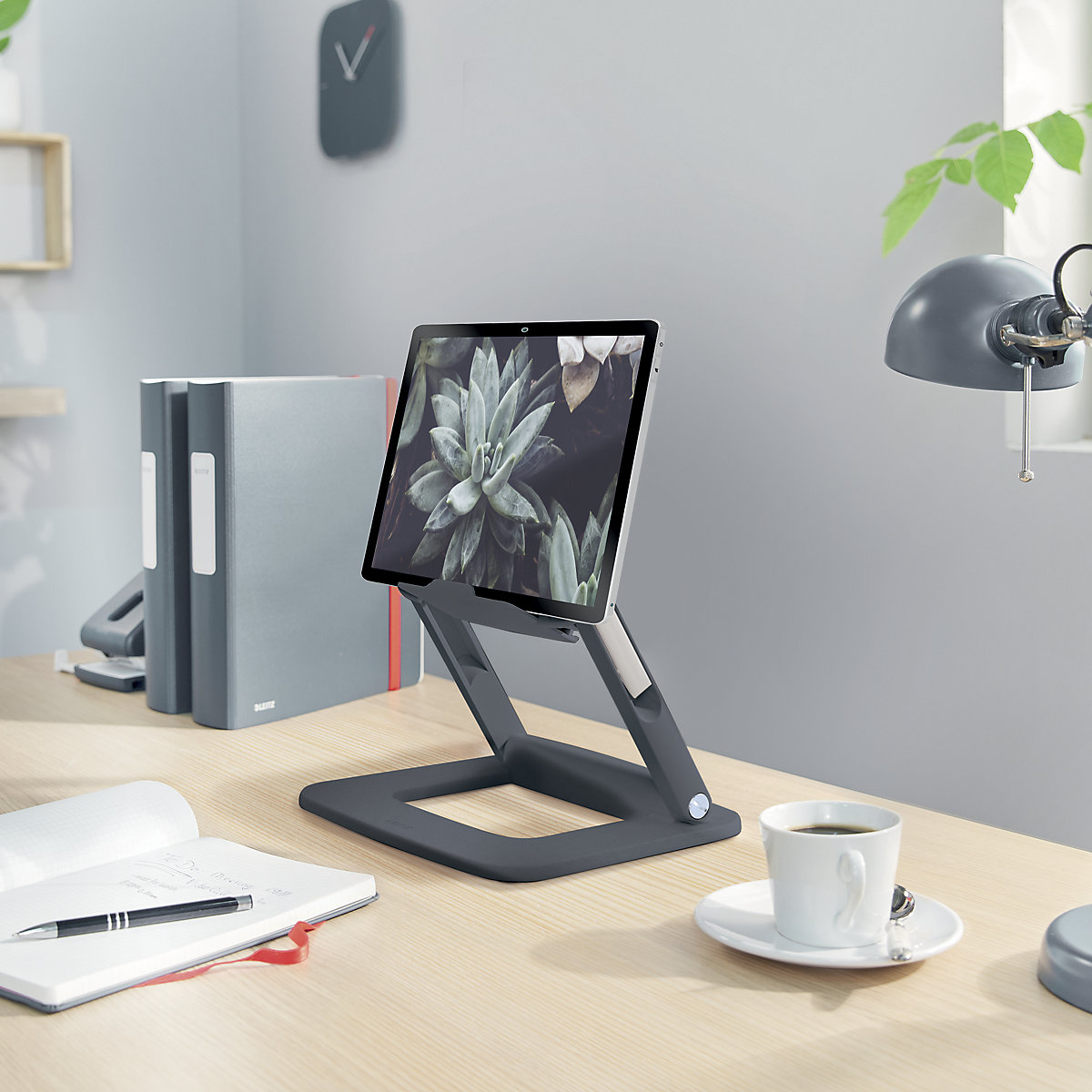 Suport pentru laptop Leitz Ergo, multi-unghi – Leitz (Imagine produs 3)-2