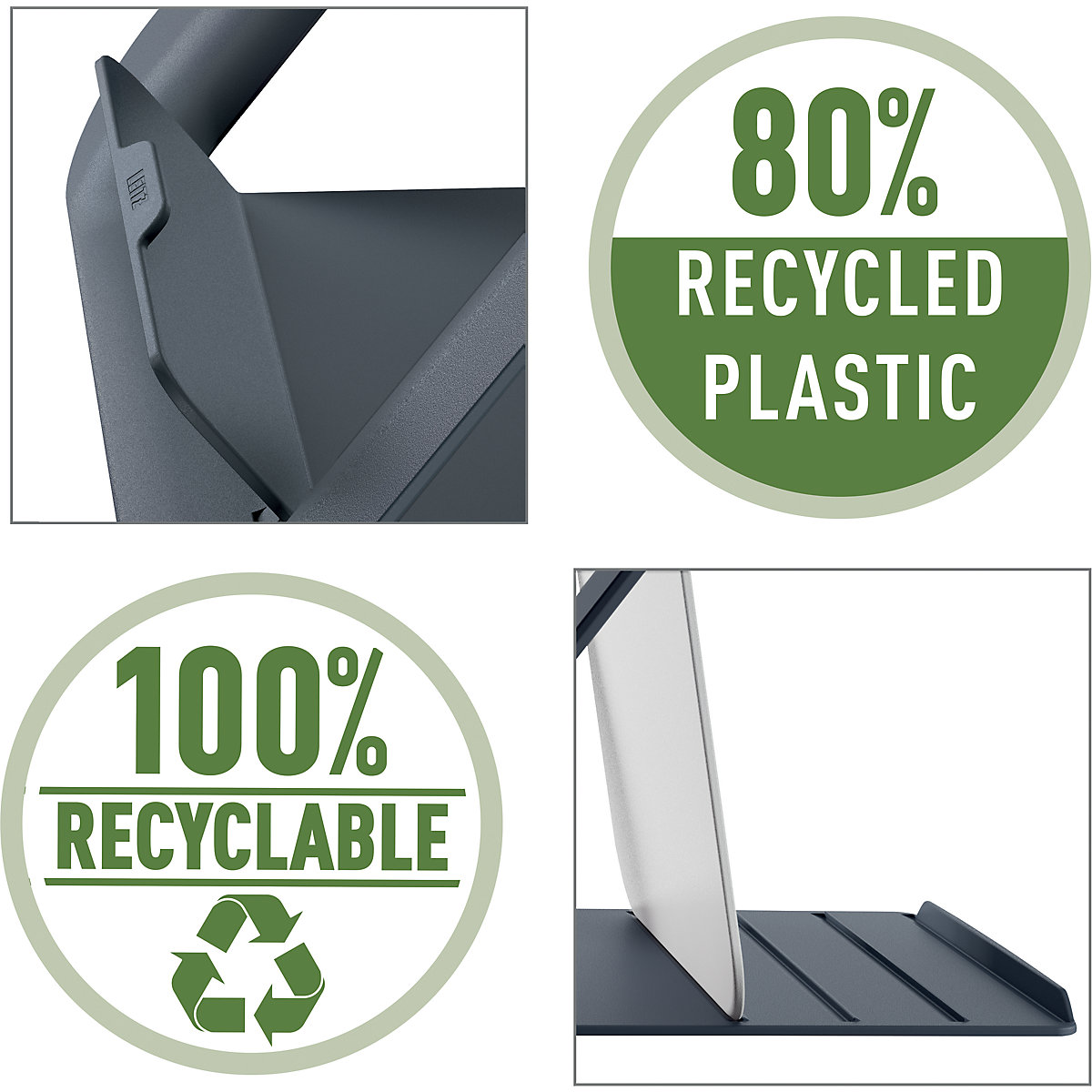 Suport pentru laptop Leitz Ergo – Leitz (Imagine produs 4)-3