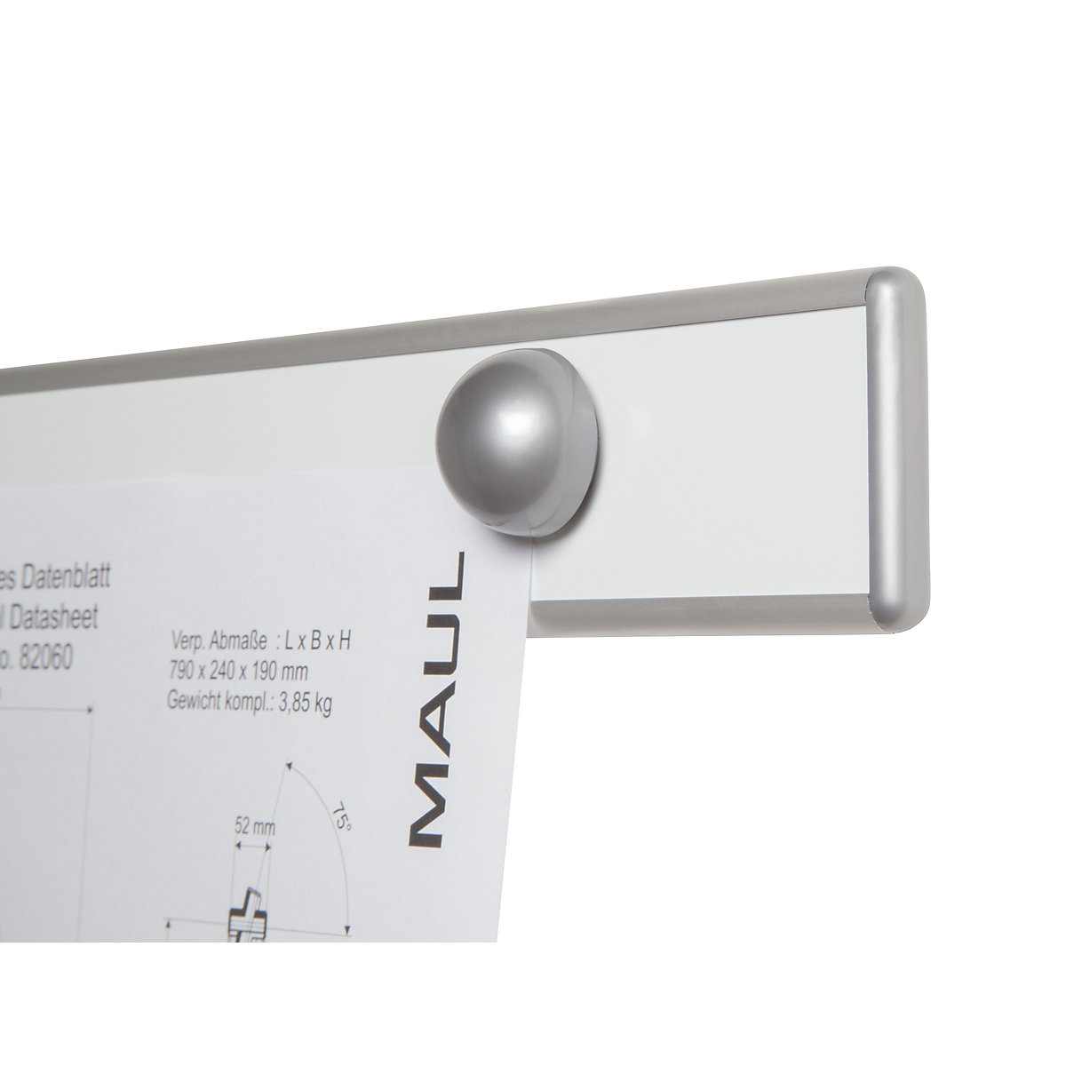 Șină magnetică de perete – MAUL (Imagine produs 6)-5