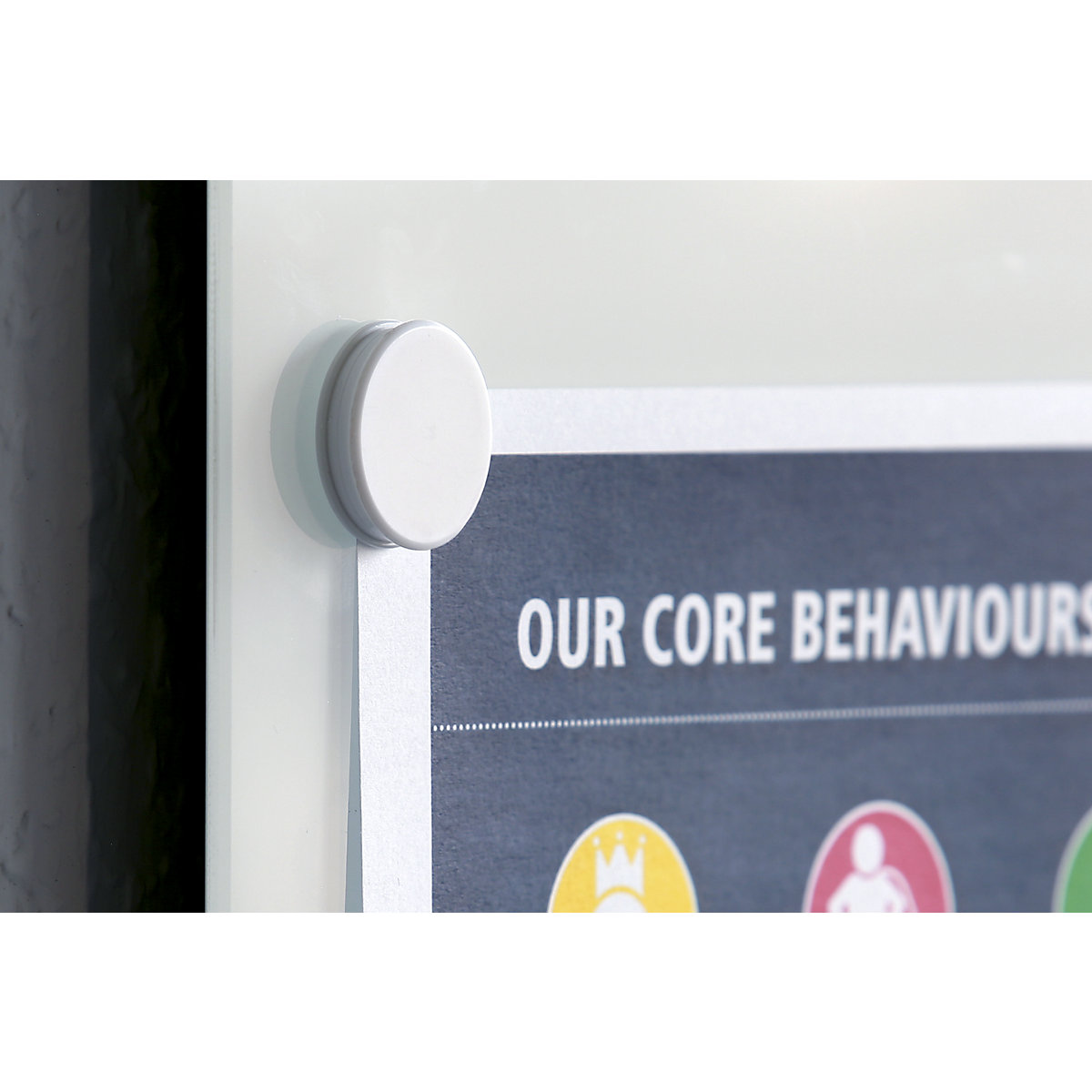 Magnet pentru panouri de sticlă/panouri whiteboard – SMIT VISUAL (Imagine produs 2)-1