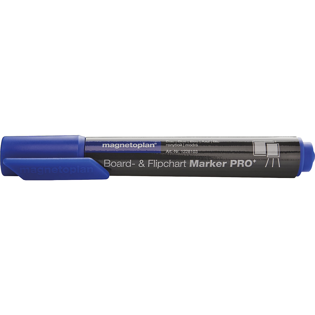 Marker pentru panouri şi flipchart PRO+ &ndash; magnetoplan