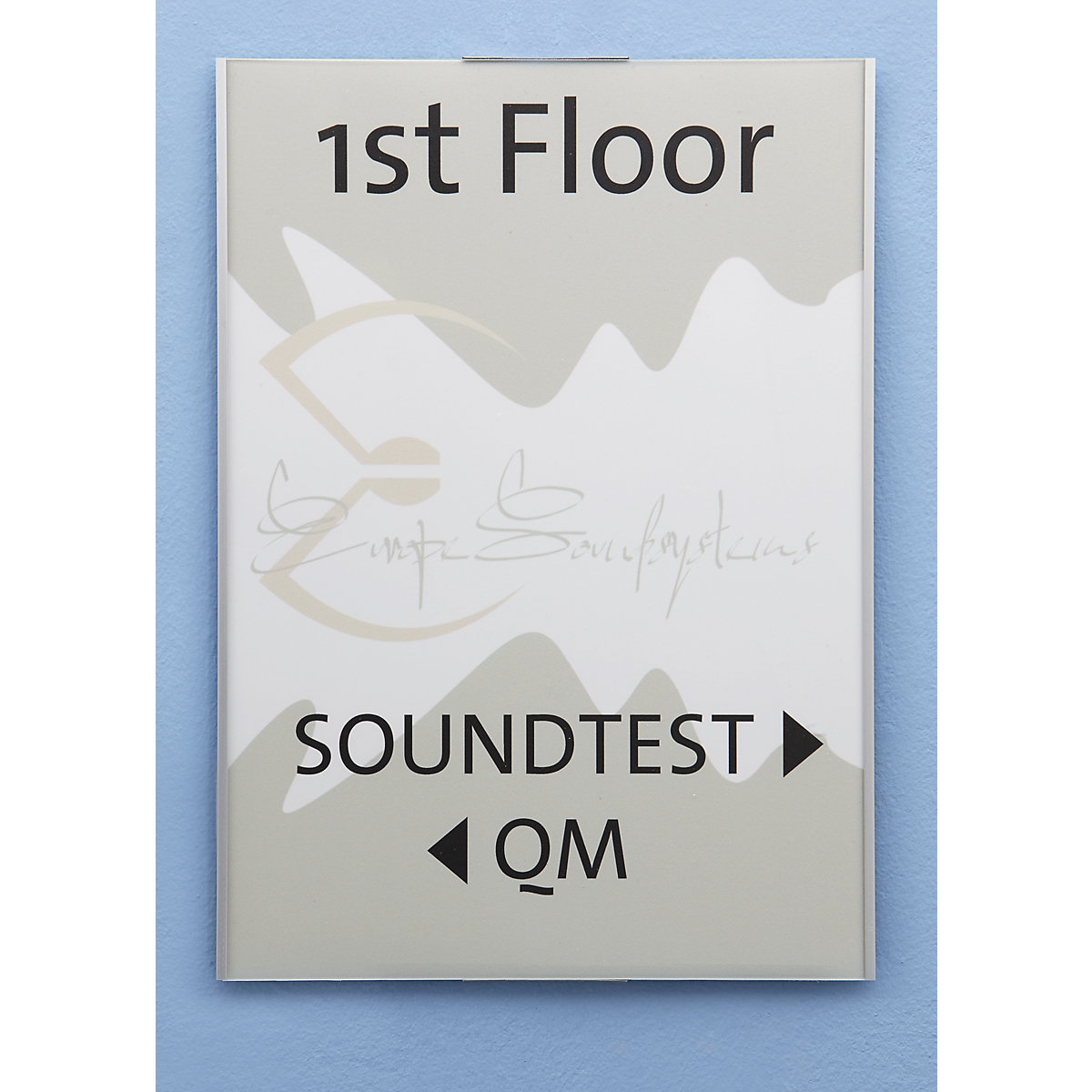 Plăcuță informativă