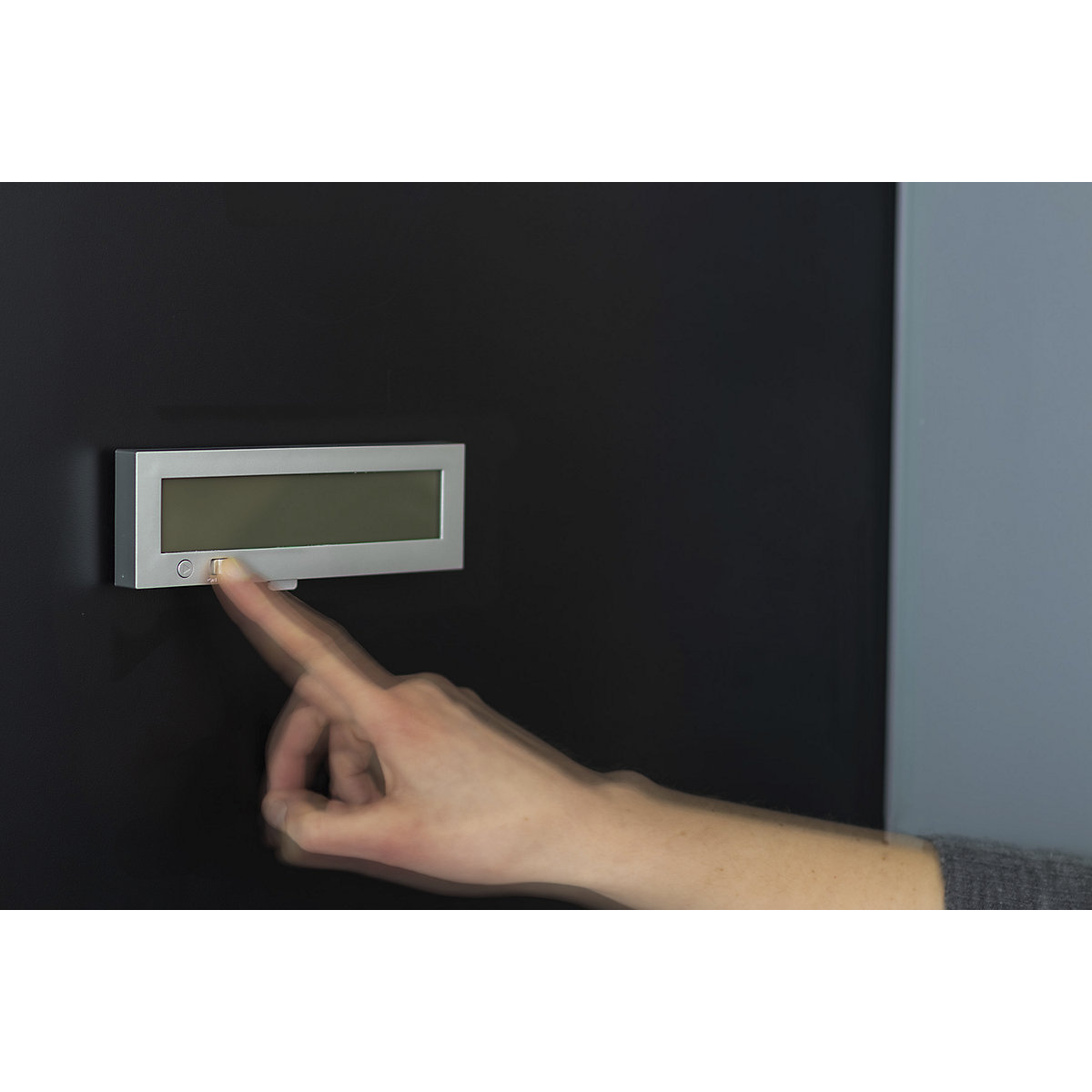 Plăcuță pentru ușă Go2, Free/Occupied, digitală (Imagine produs 2)-1