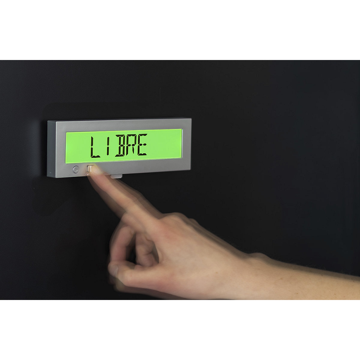 Plăcuță pentru ușă Go2, Free/Occupied, digitală (Imagine produs 24)-23