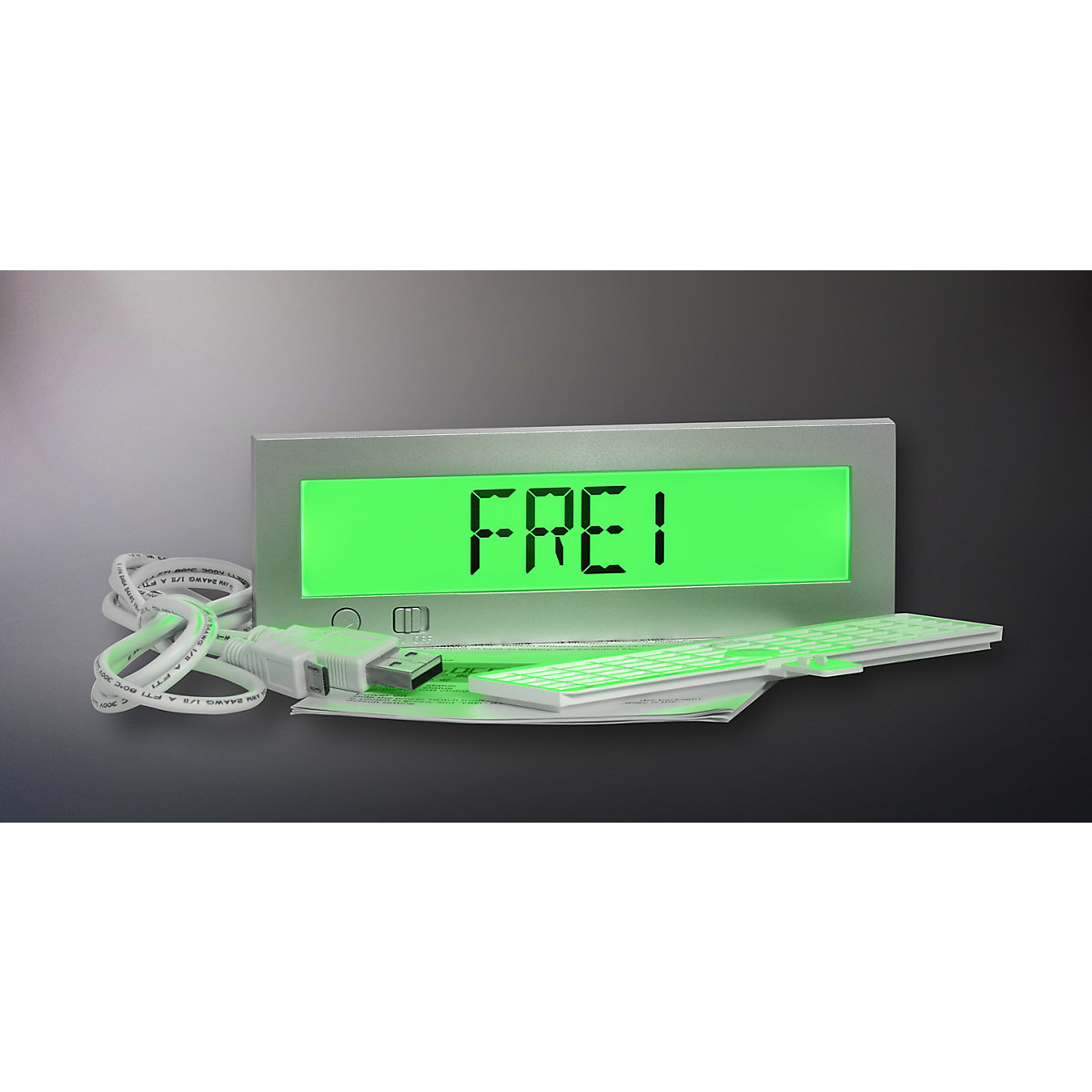 Plăcuță pentru ușă Go2, Free/Occupied, digitală (Imagine produs 41)-40