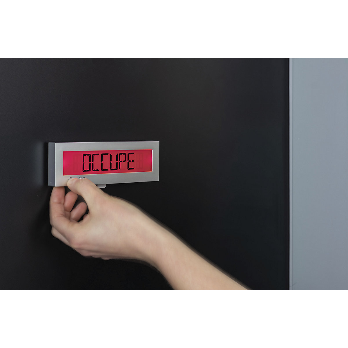Plăcuță pentru ușă Go2, Free/Occupied, digitală (Imagine produs 60)-59