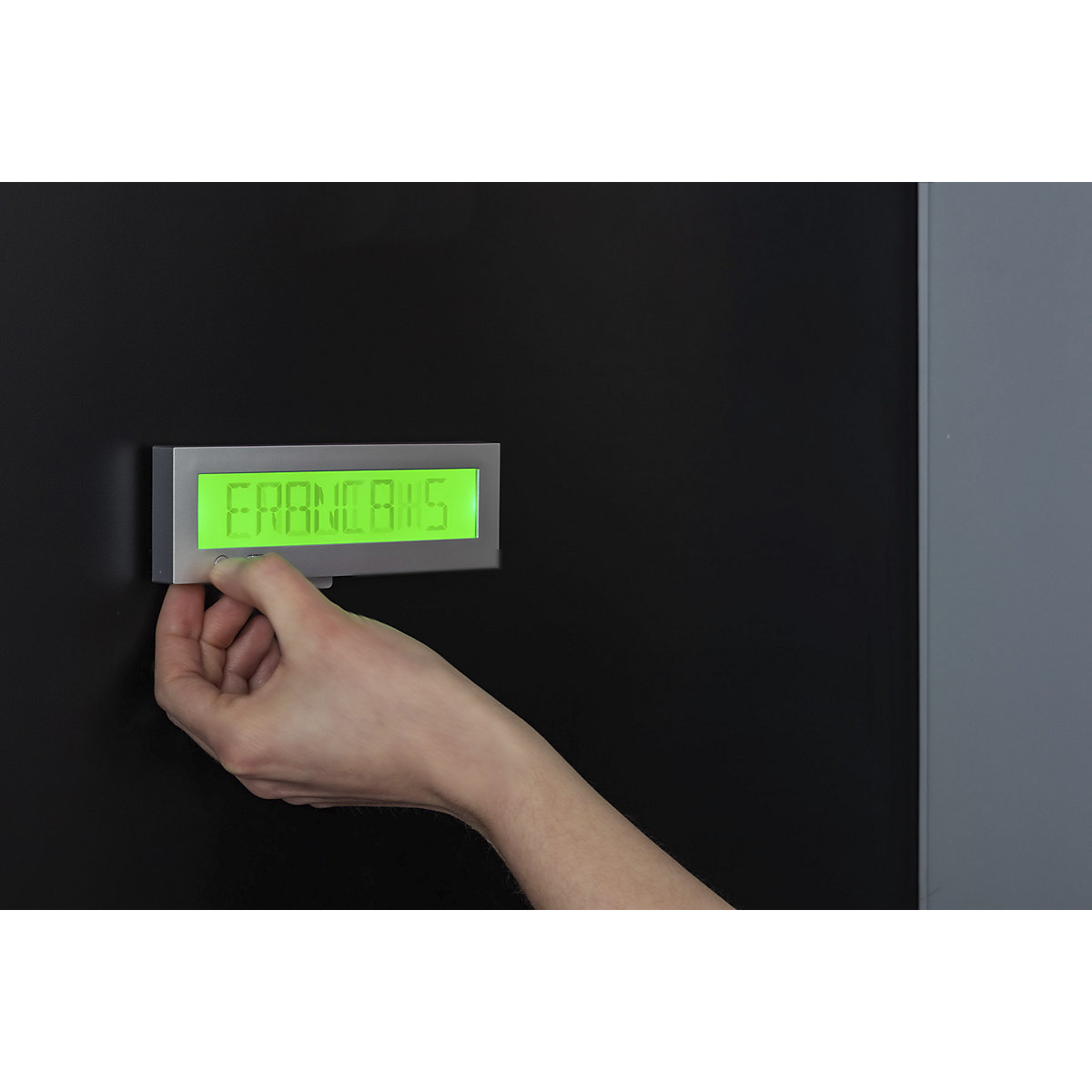 Plăcuță pentru ușă Go2, Free/Occupied, digitală (Imagine produs 61)-60