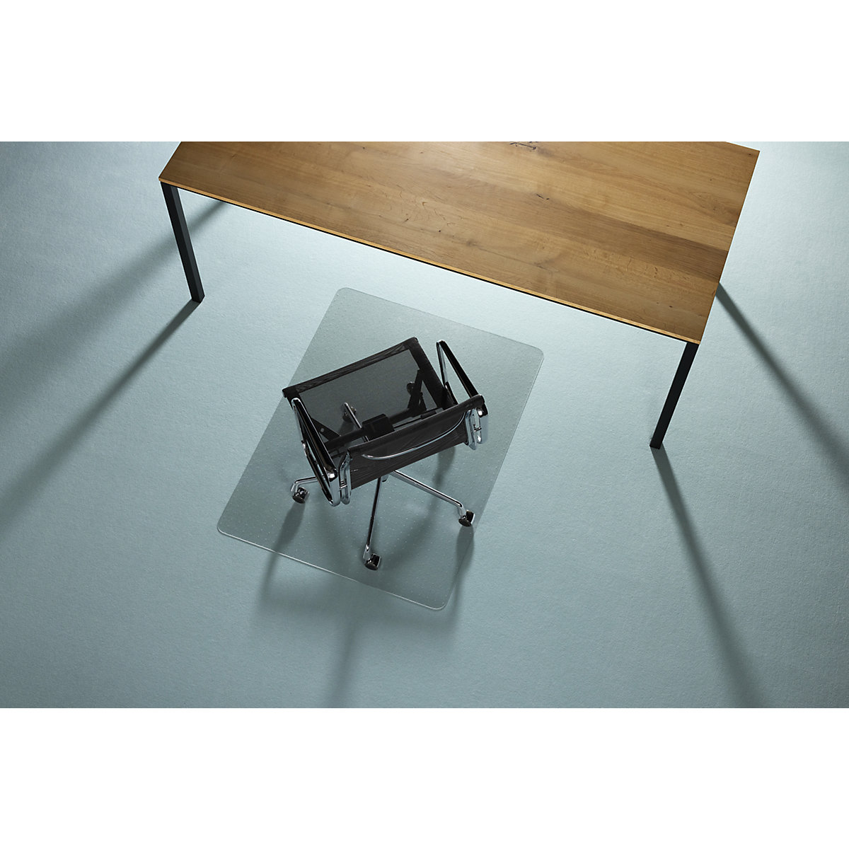 Rogojină de protecție pentru pardoseală ECOGRIP SOLID (Imagine produs 2)-1