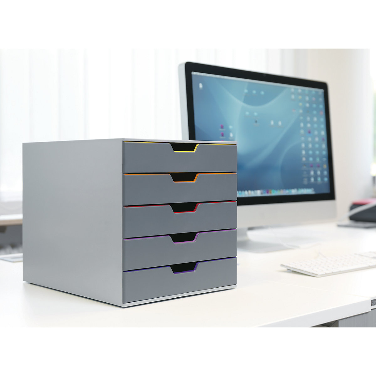 Boxă cu sertare VARICOLOR® – DURABLE (Imagine produs 7)-6