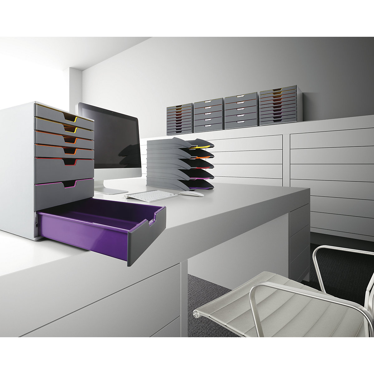 Boxă cu sertare VARICOLOR® – DURABLE (Imagine produs 12)-11