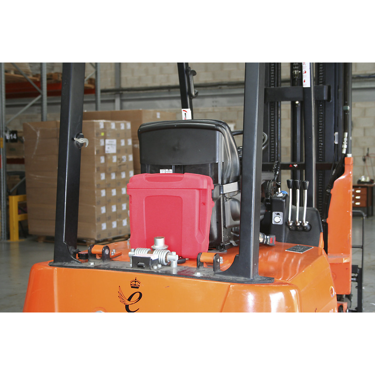 Boxă din PE pentru documente (Imagine produs 3)-2