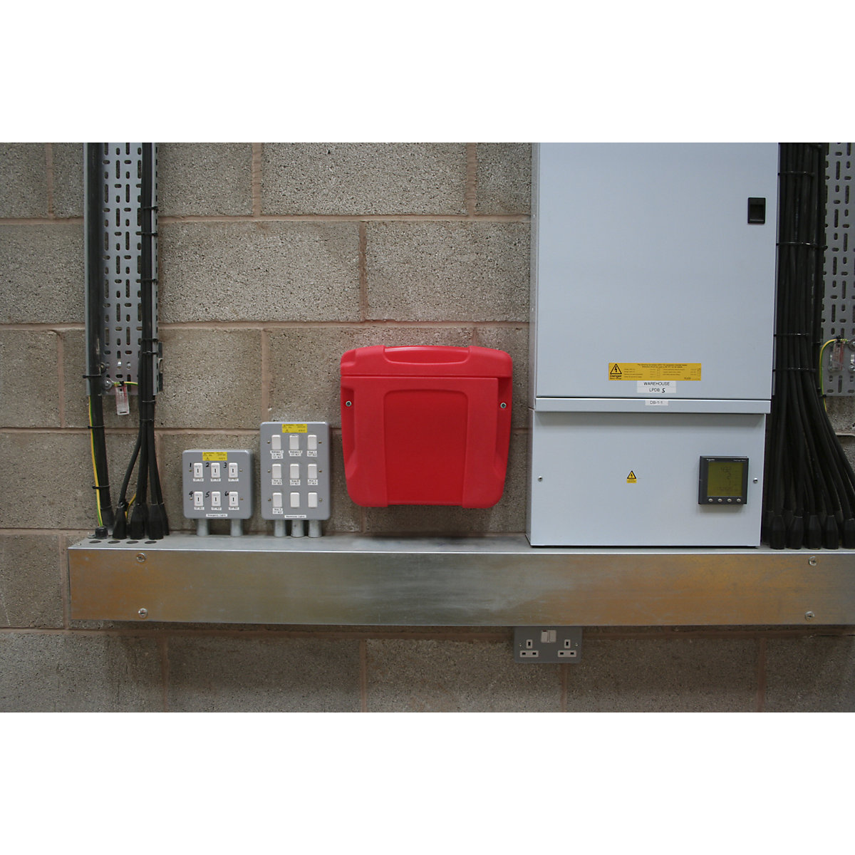 Boxă din PE pentru documente (Imagine produs 4)-3