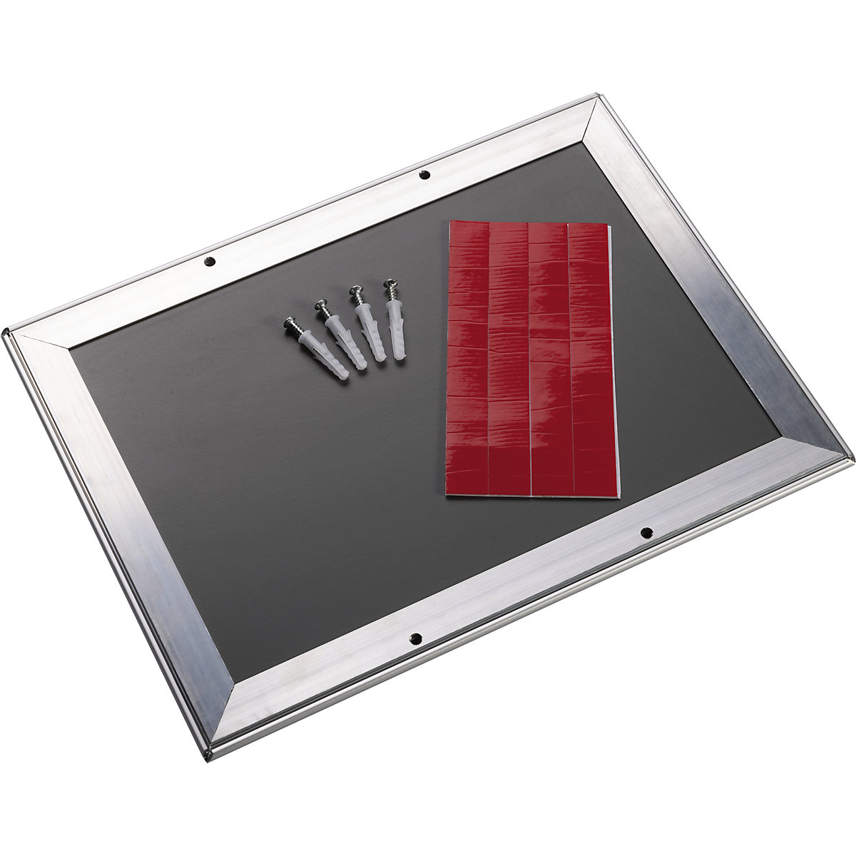 Rame pliabile, aluminiu – DURABLE (Imagine produs 2)-1