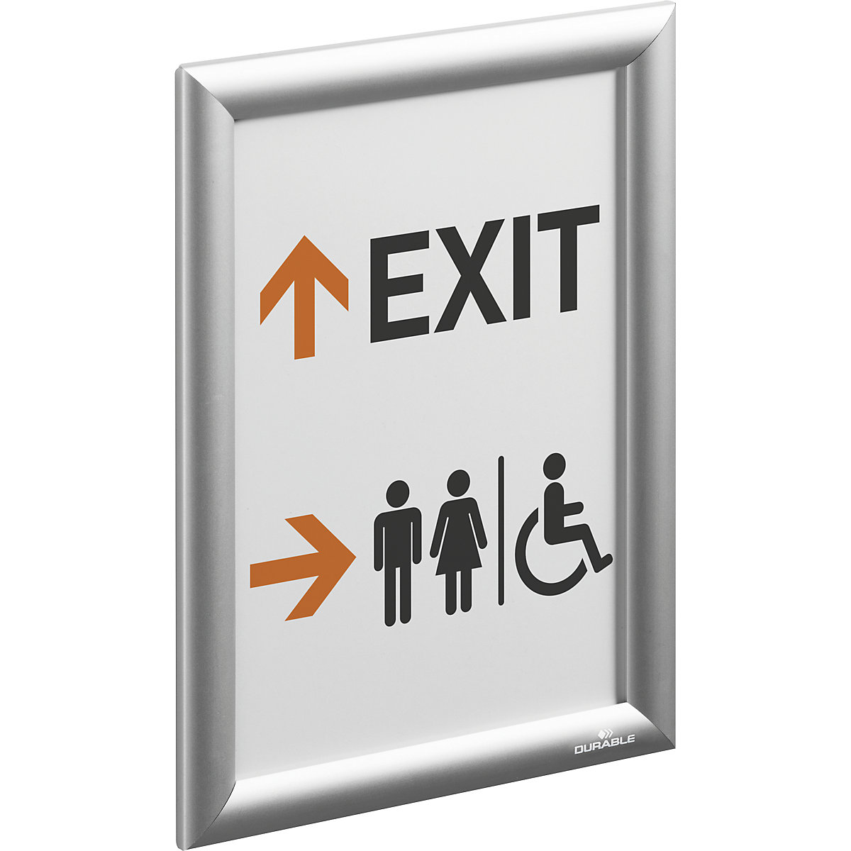 Rame pliabile, aluminiu – DURABLE (Imagine produs 3)-2