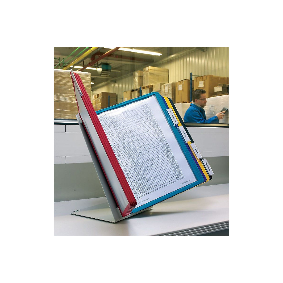 Set complet de stativ pentru masă – DURABLE (Imagine produs 4)-3