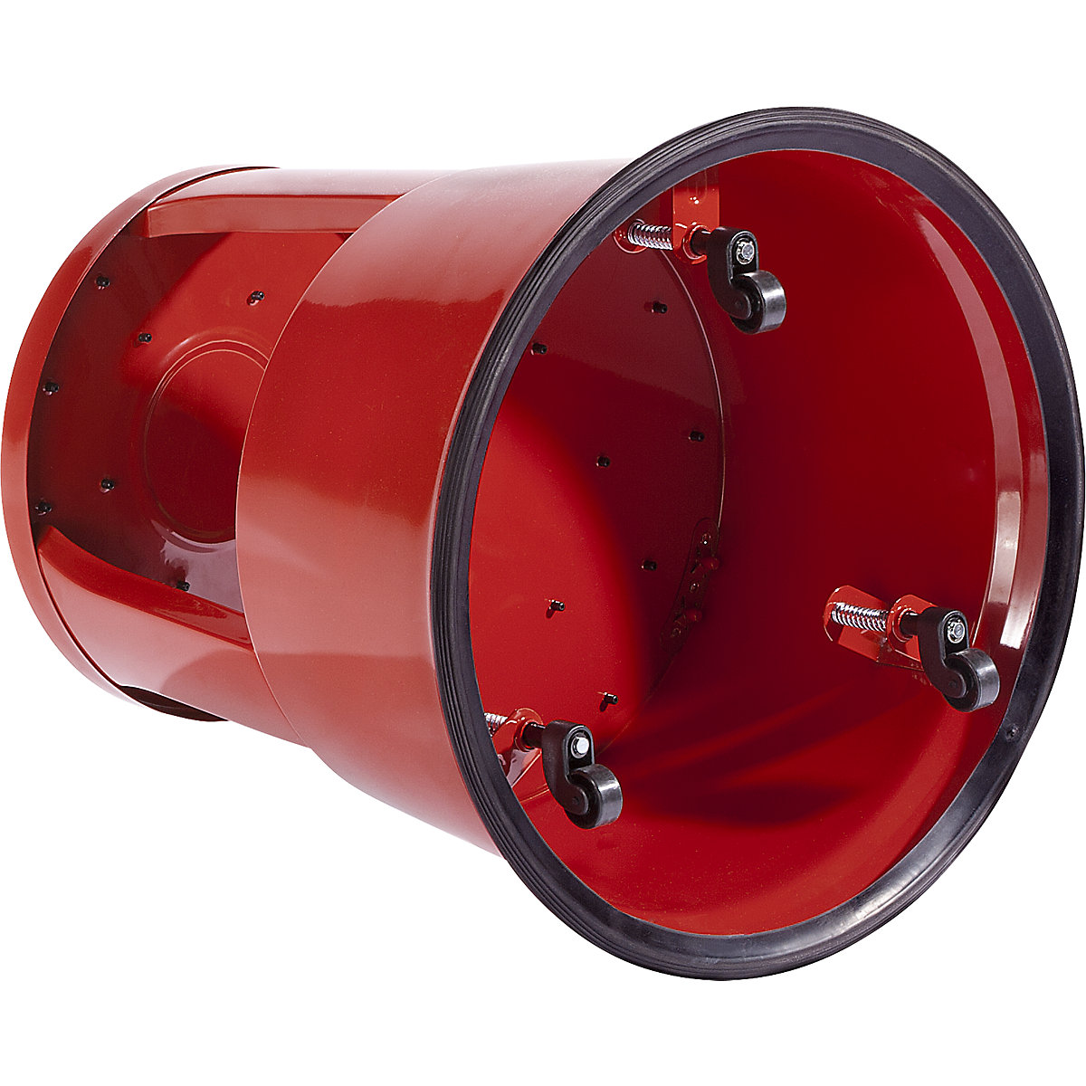 Taburet cu role din tablă stabilă de oțel – eurokraft pro (Imagine produs 5)-4