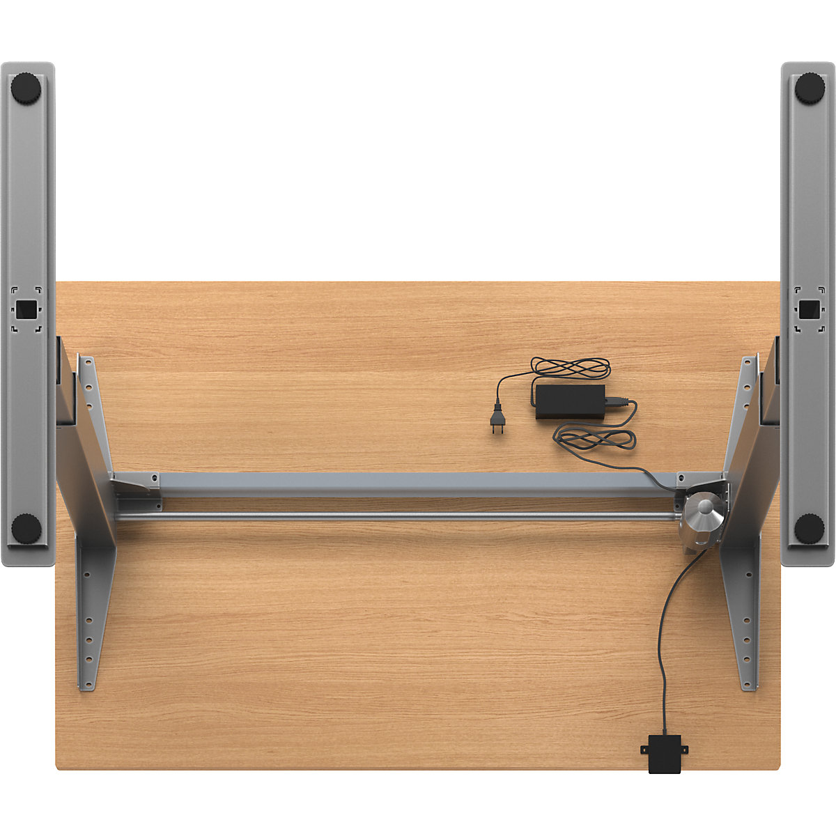 Birou Atlanta, înălțime reglabilă electric (Imagine produs 8)-7