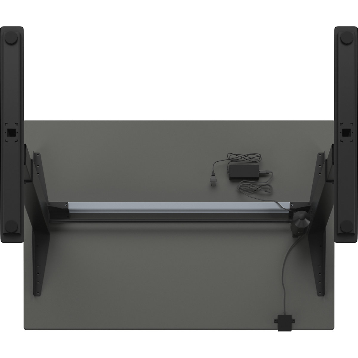 Birou Atlanta, înălțime reglabilă electric (Imagine produs 8)-7