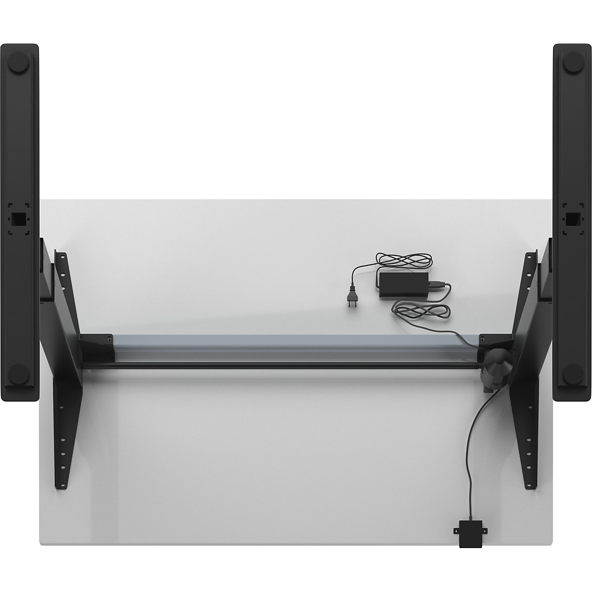 Birou Atlanta, înălțime reglabilă electric (Imagine produs 8)-7