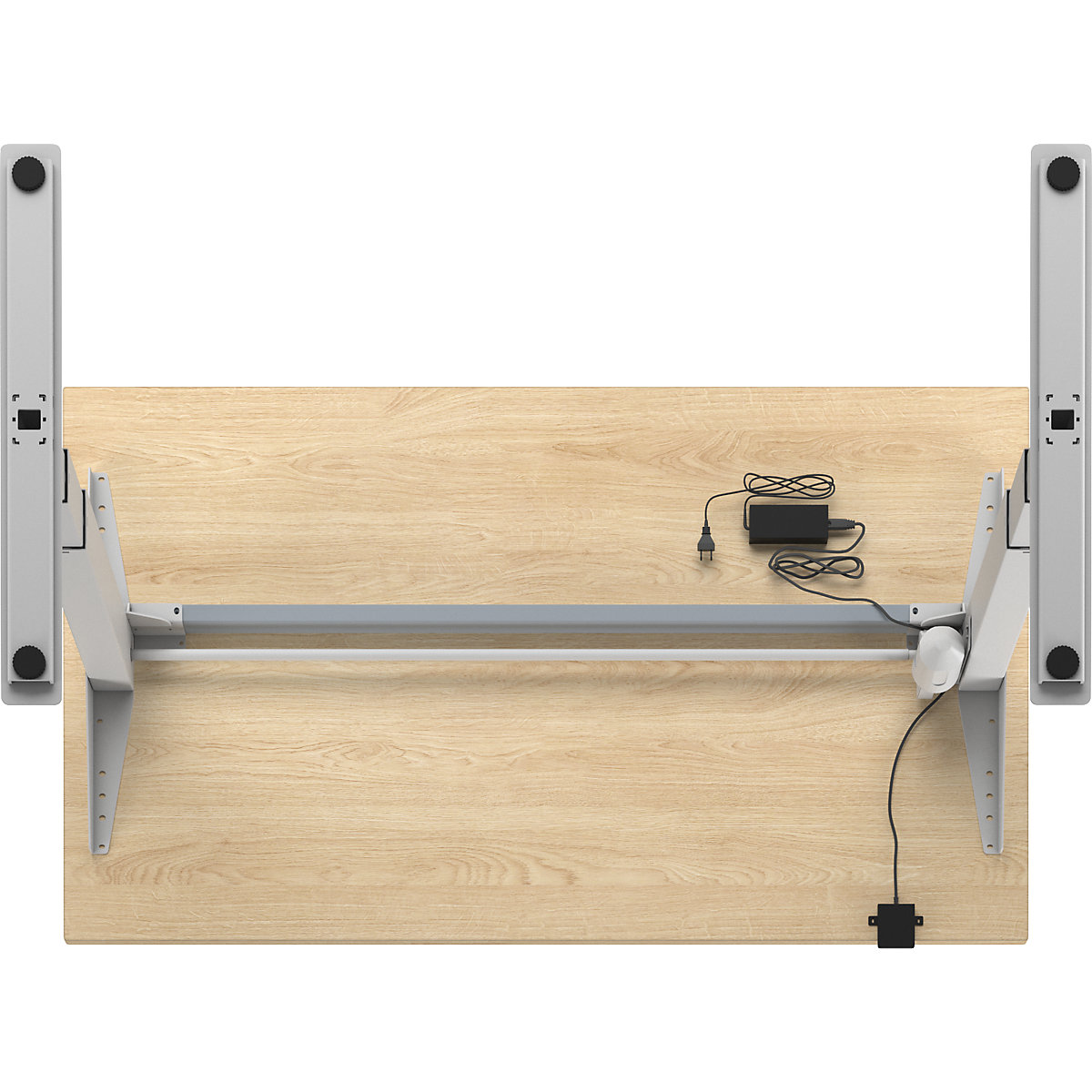 Birou Atlanta, înălțime reglabilă electric (Imagine produs 8)-7