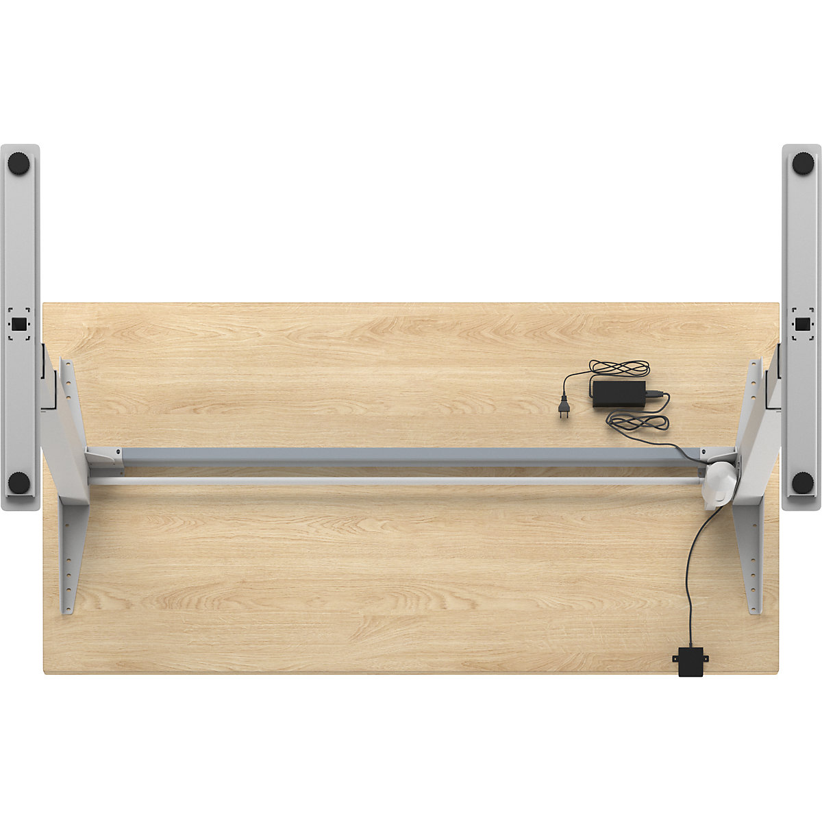 Birou Atlanta, înălțime reglabilă electric (Imagine produs 10)-9