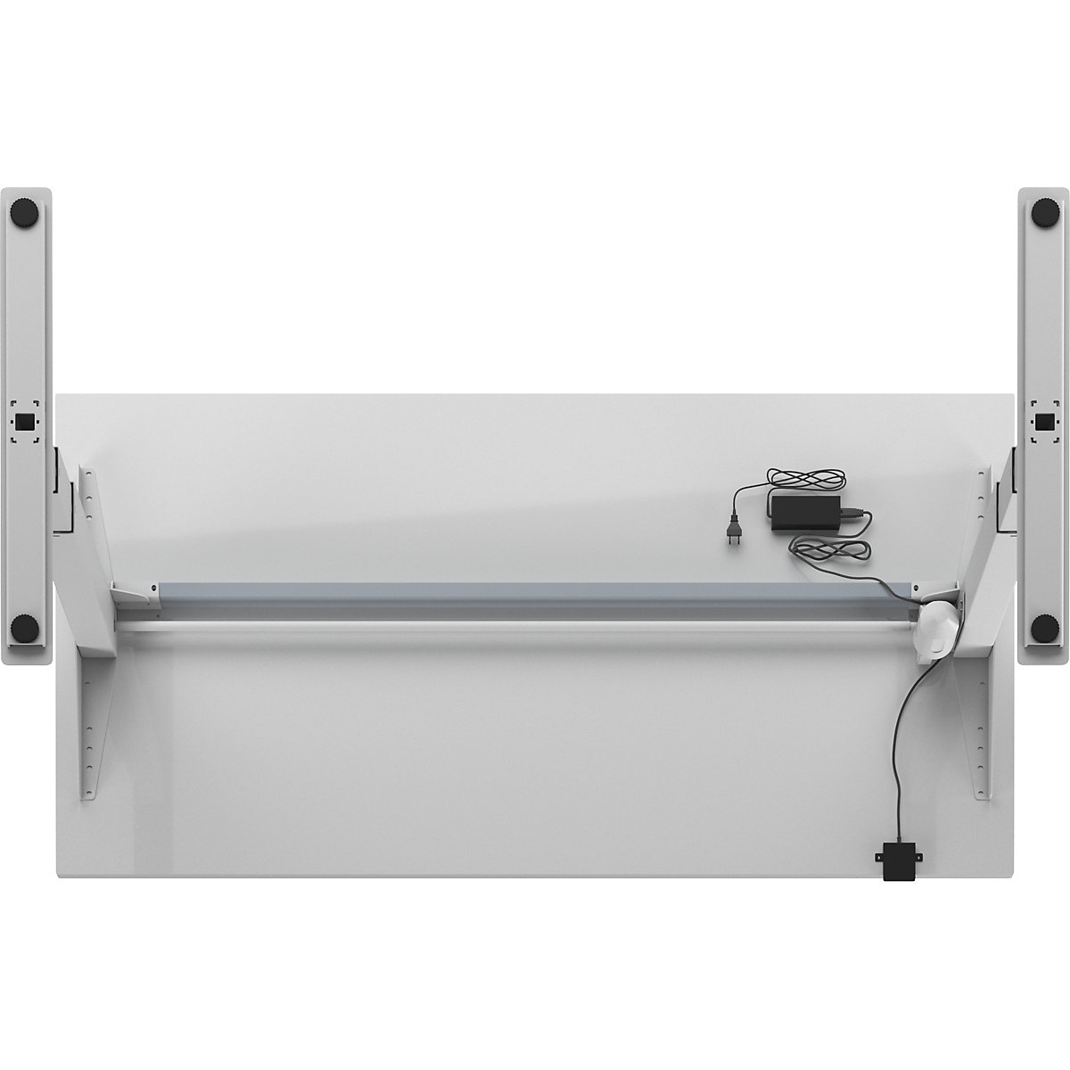 Birou Atlanta, înălțime reglabilă electric (Imagine produs 10)-9